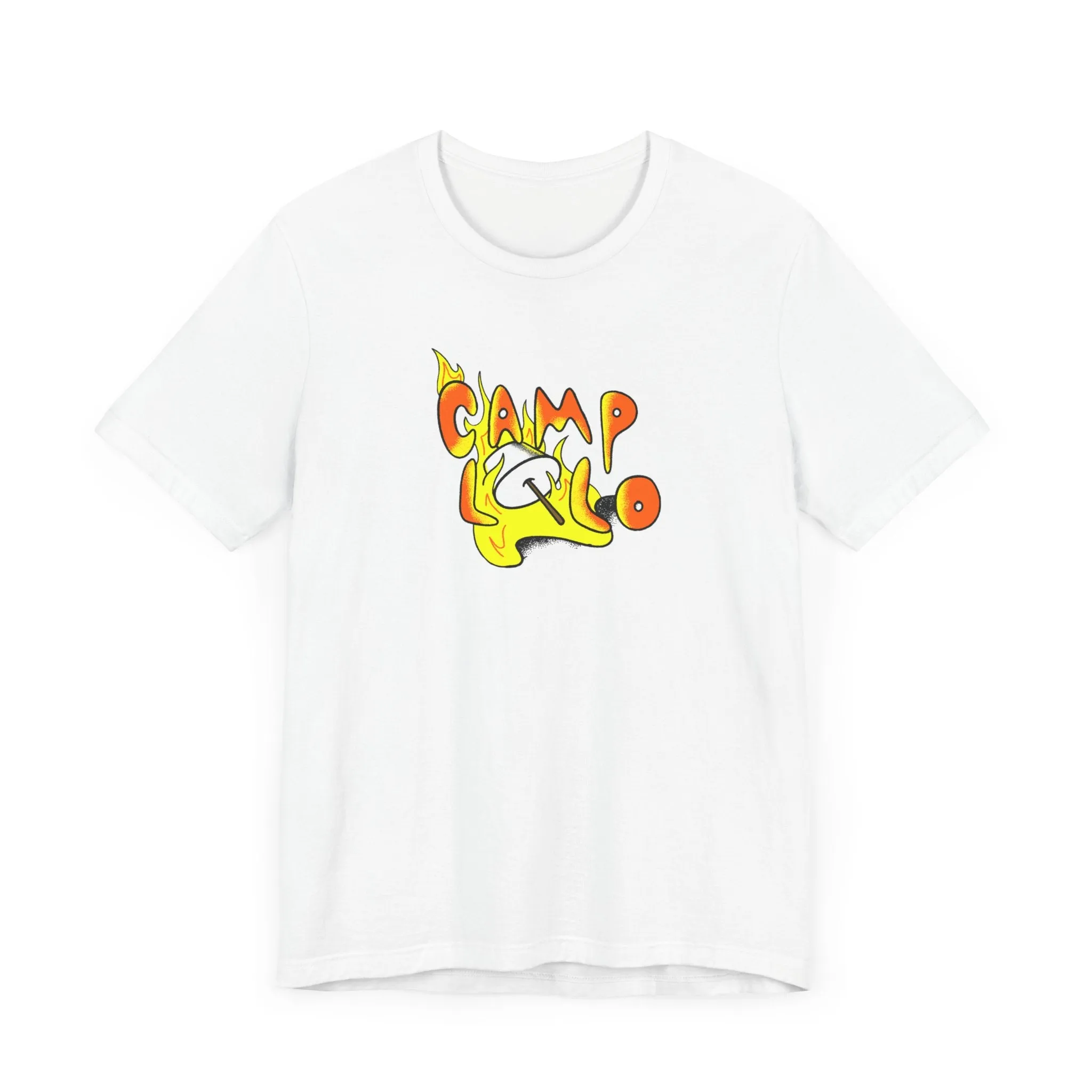 Marshmellow Jersey Short Sleeve Tee