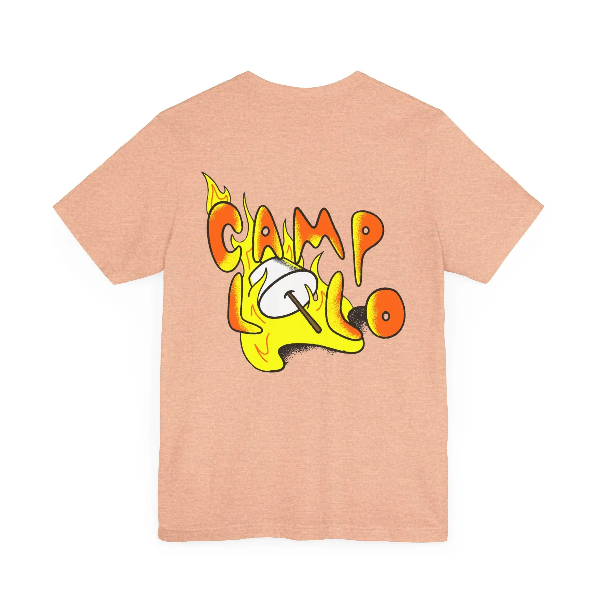 Marshmellow Jersey Short Sleeve Tee