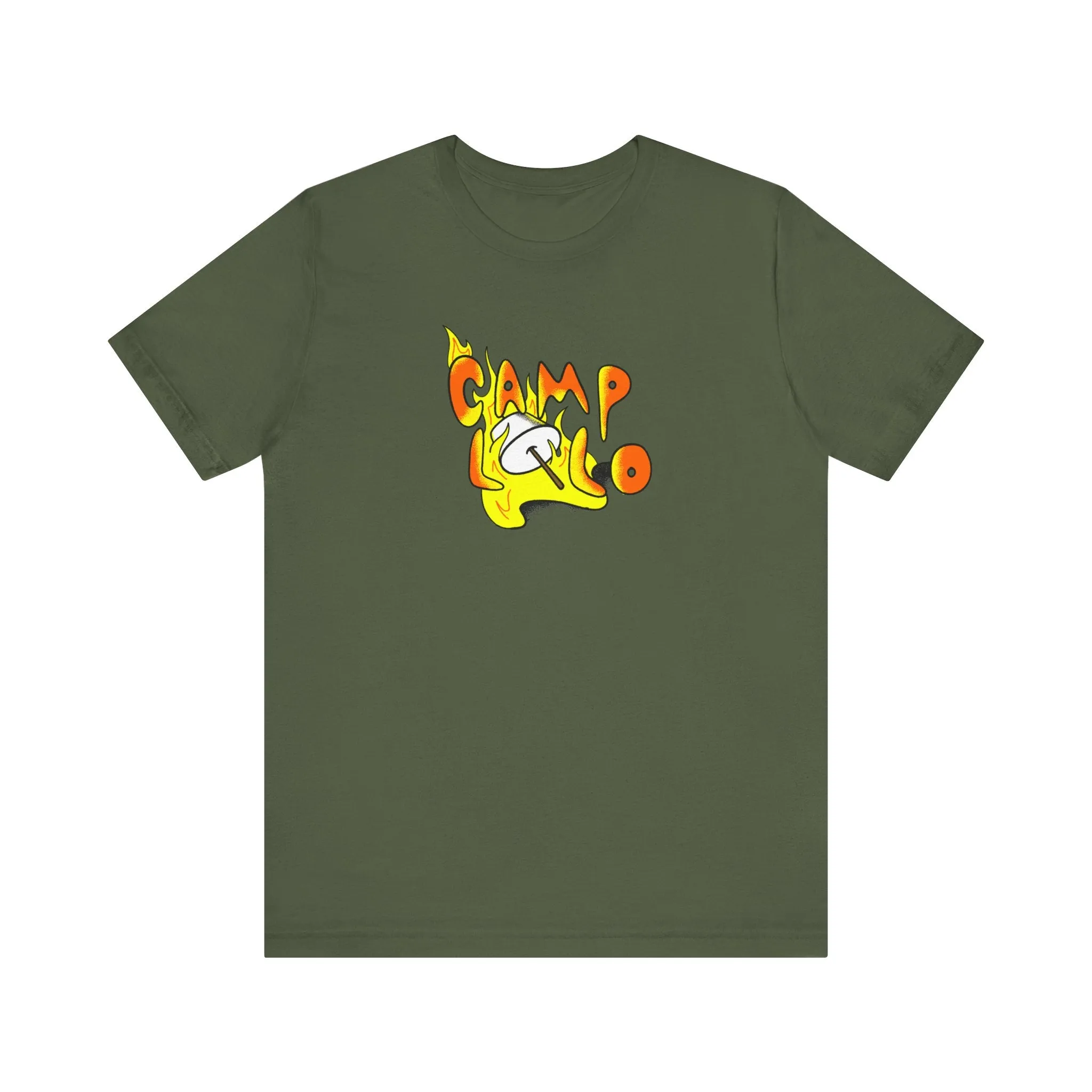 Marshmellow Jersey Short Sleeve Tee