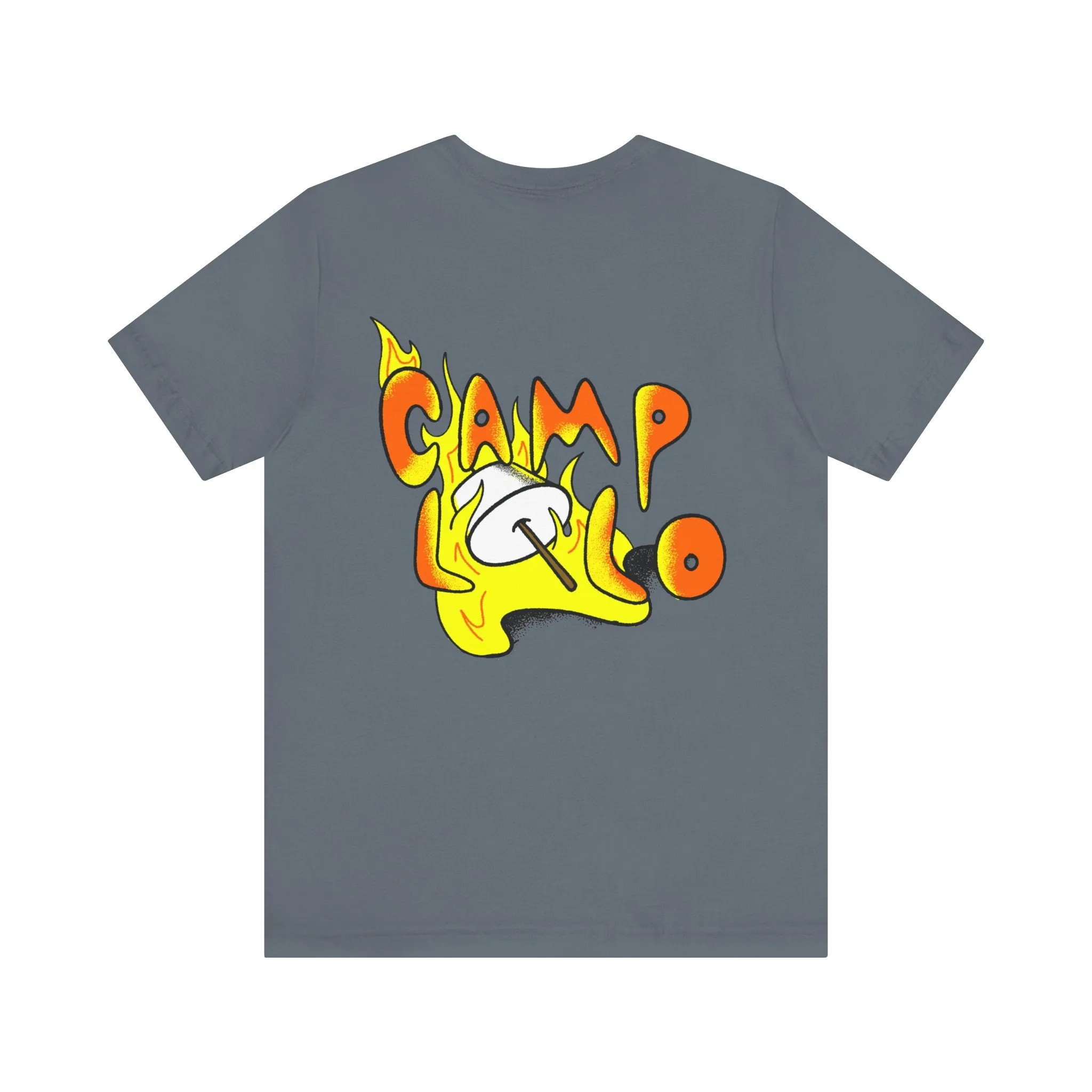 Marshmellow Jersey Short Sleeve Tee