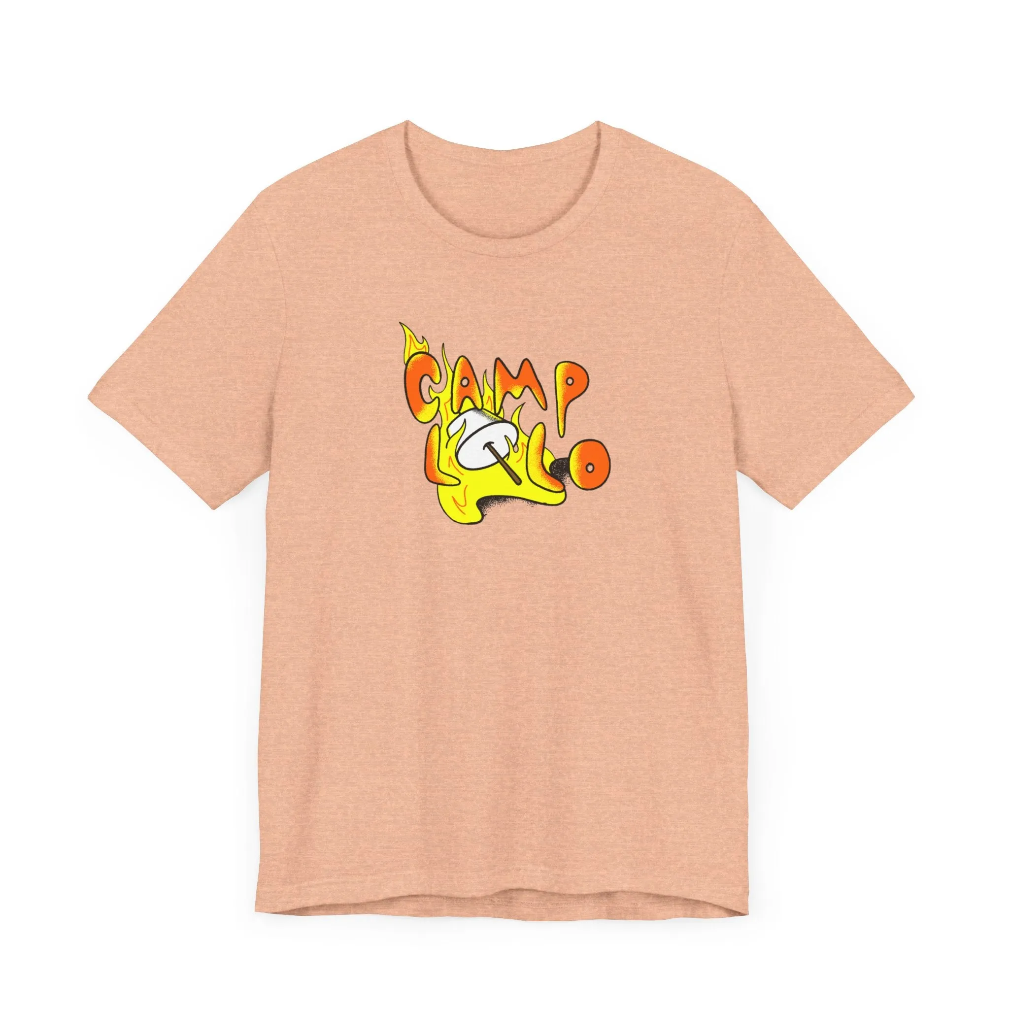Marshmellow Jersey Short Sleeve Tee