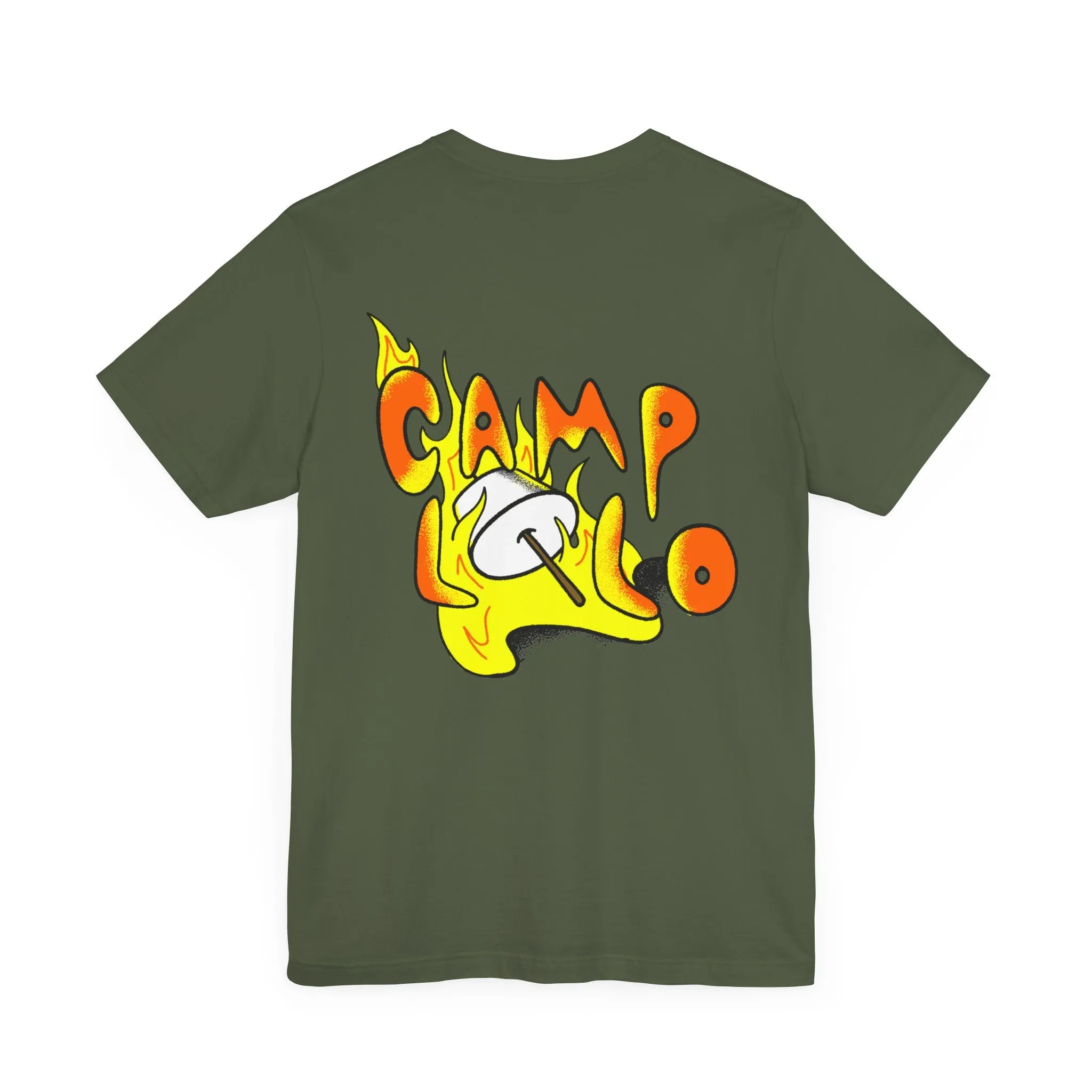 Marshmellow Jersey Short Sleeve Tee