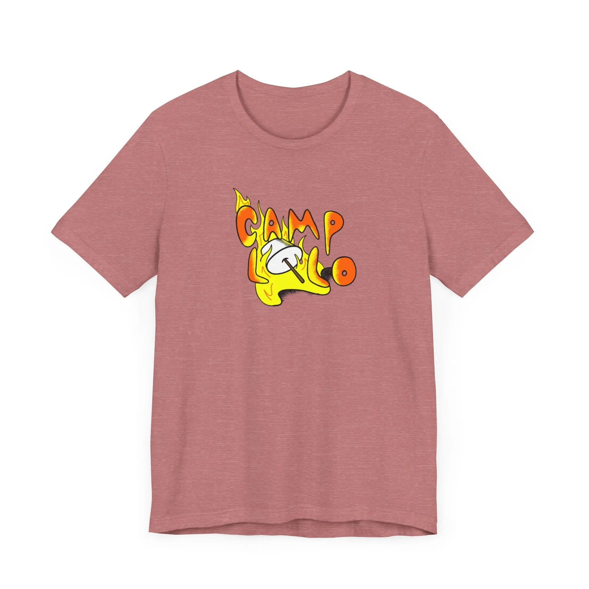 Marshmellow Jersey Short Sleeve Tee