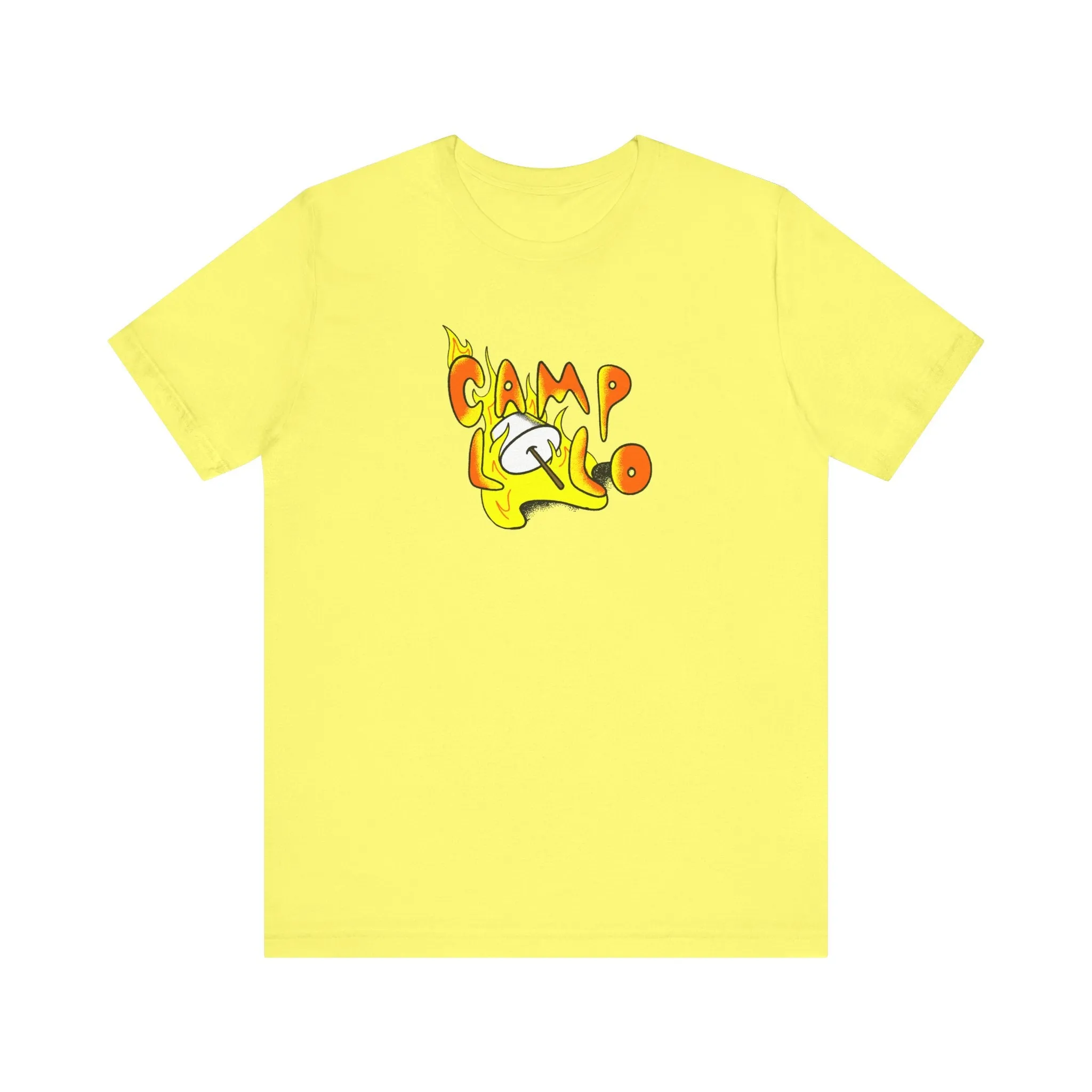 Marshmellow Jersey Short Sleeve Tee