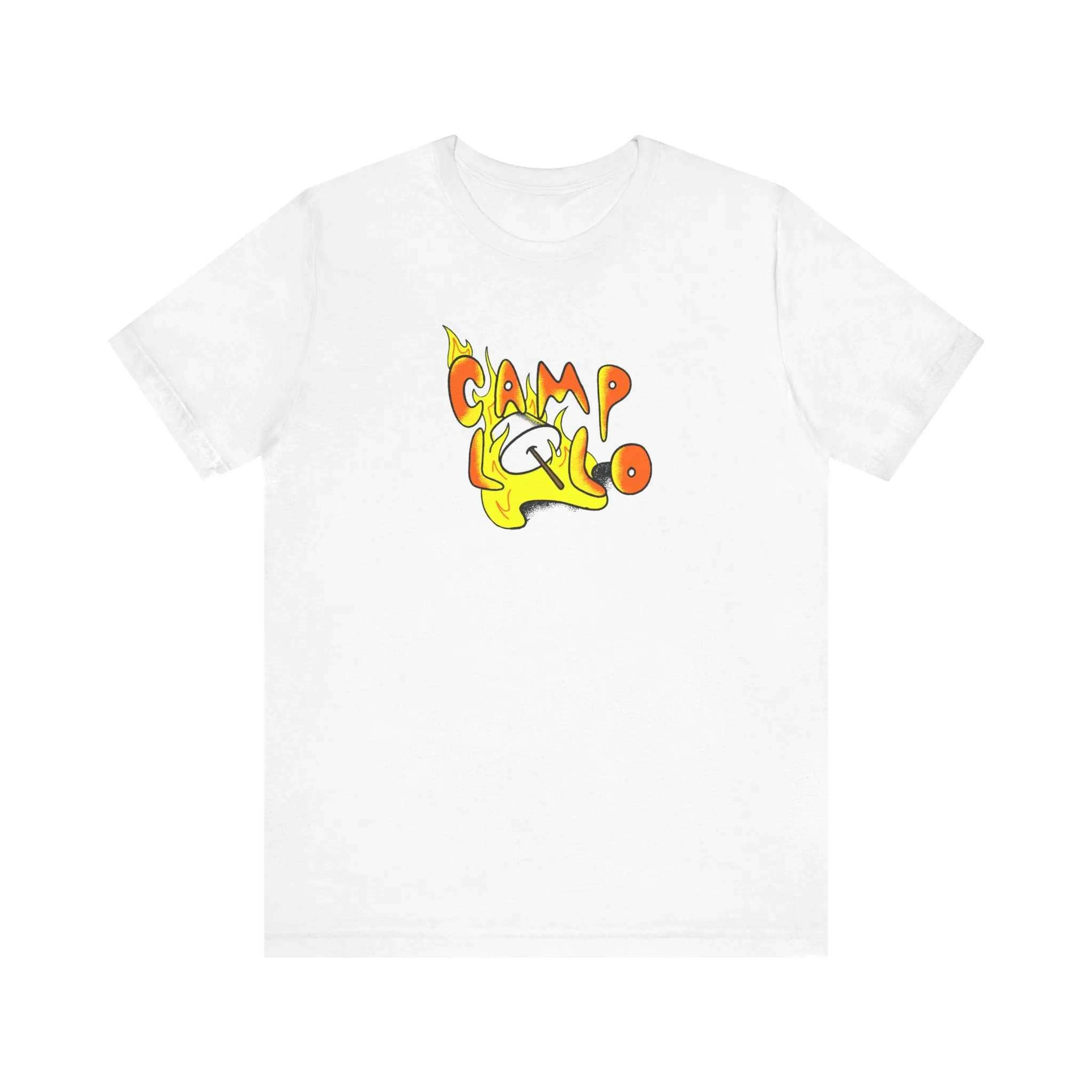 Marshmellow Jersey Short Sleeve Tee