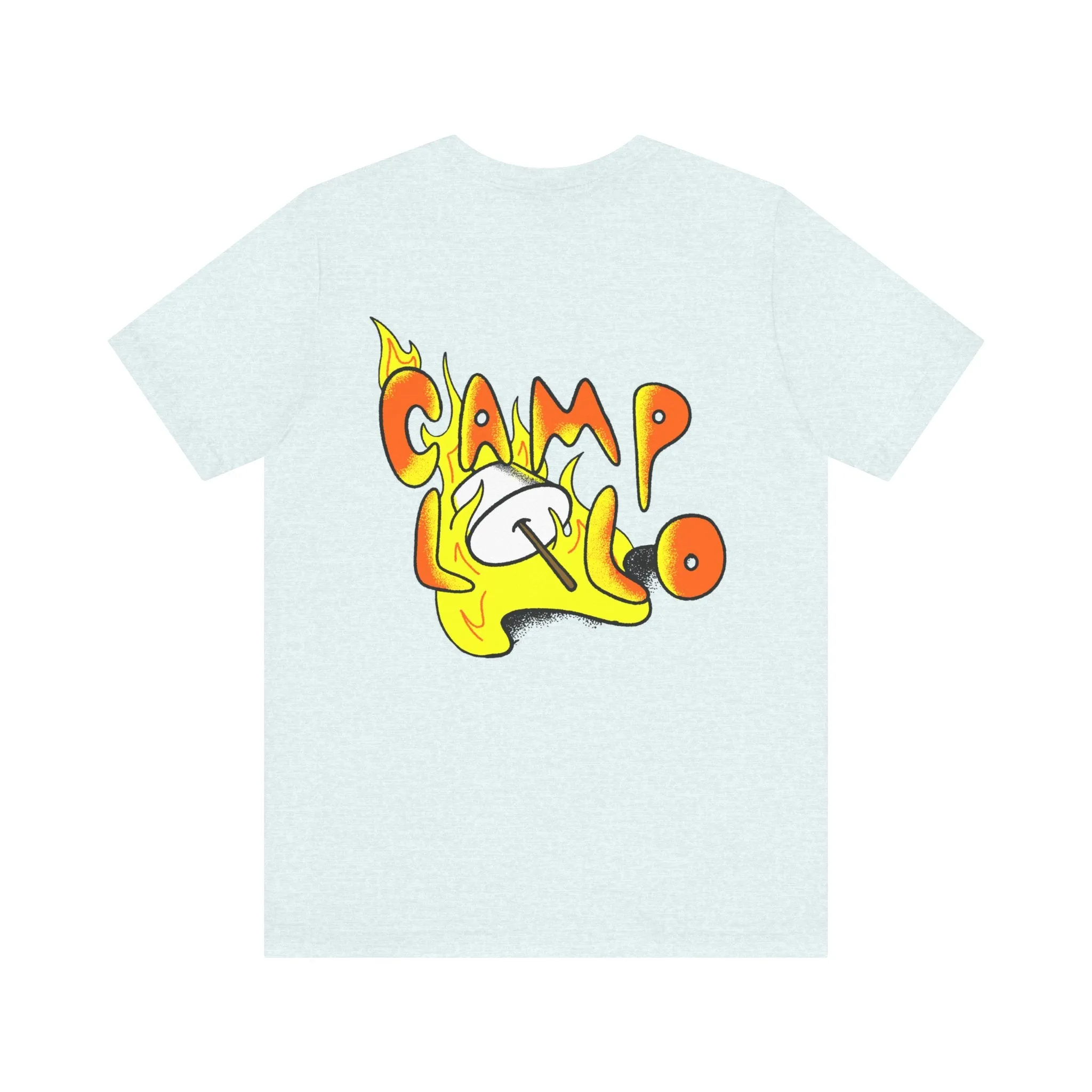 Marshmellow Jersey Short Sleeve Tee