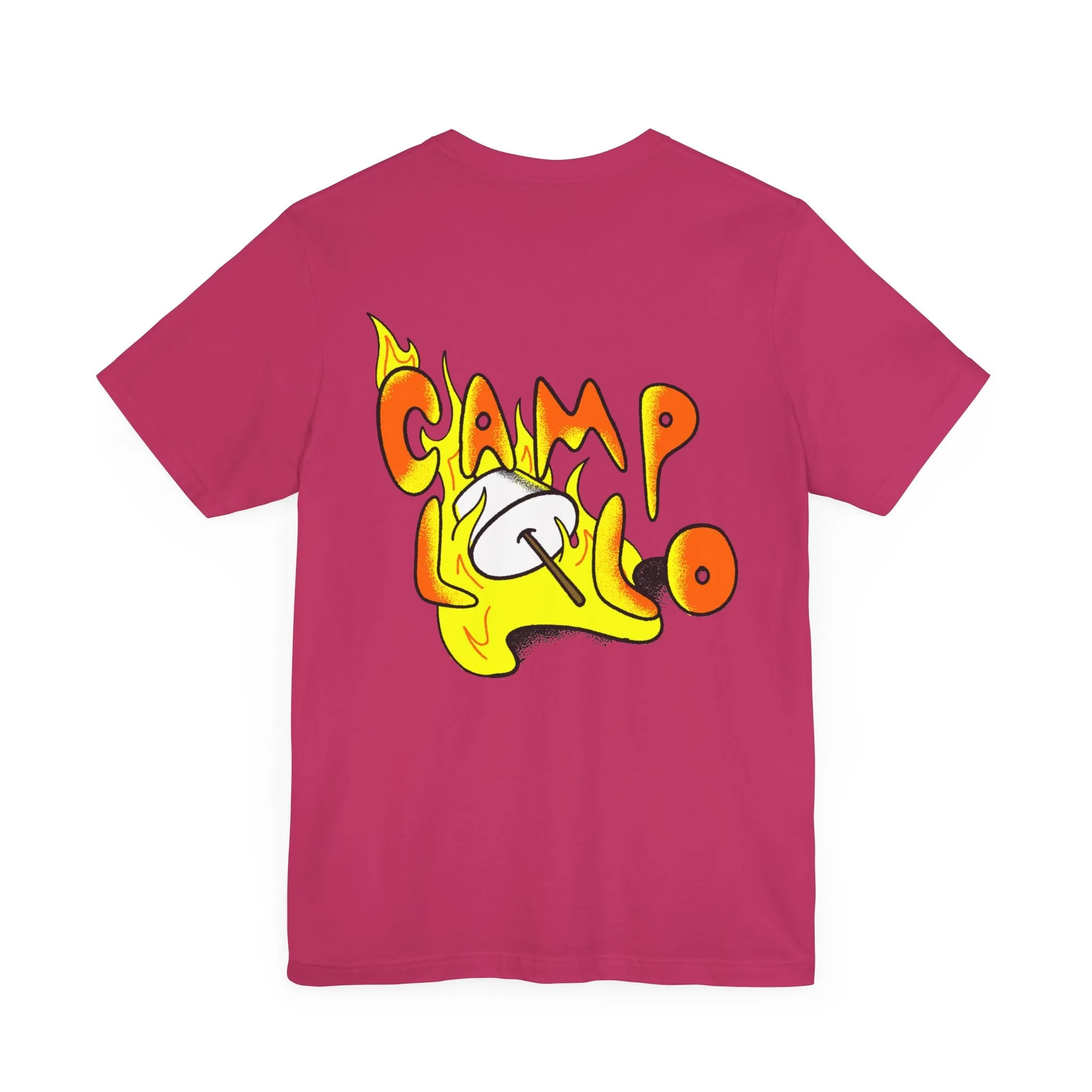 Marshmellow Jersey Short Sleeve Tee