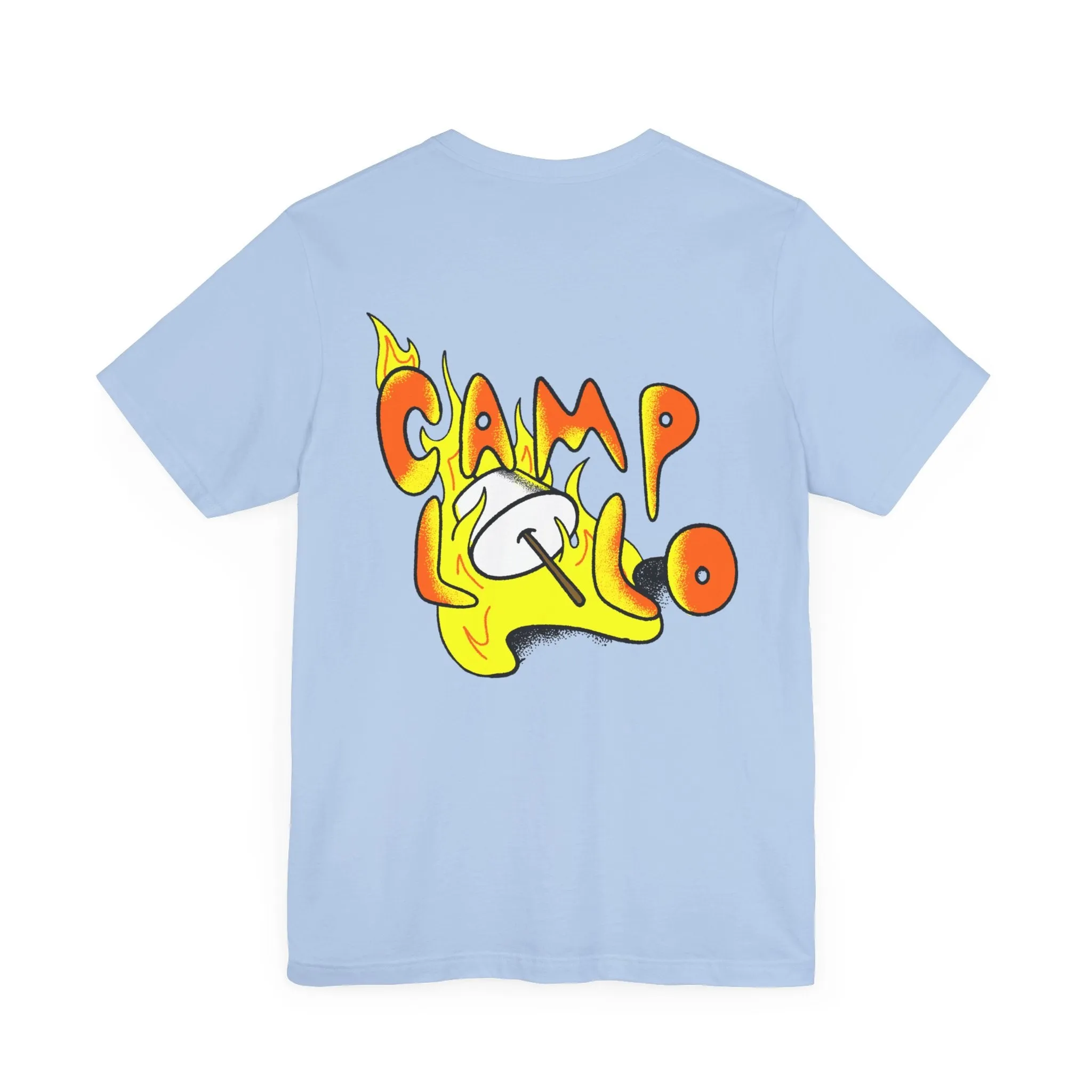 Marshmellow Jersey Short Sleeve Tee