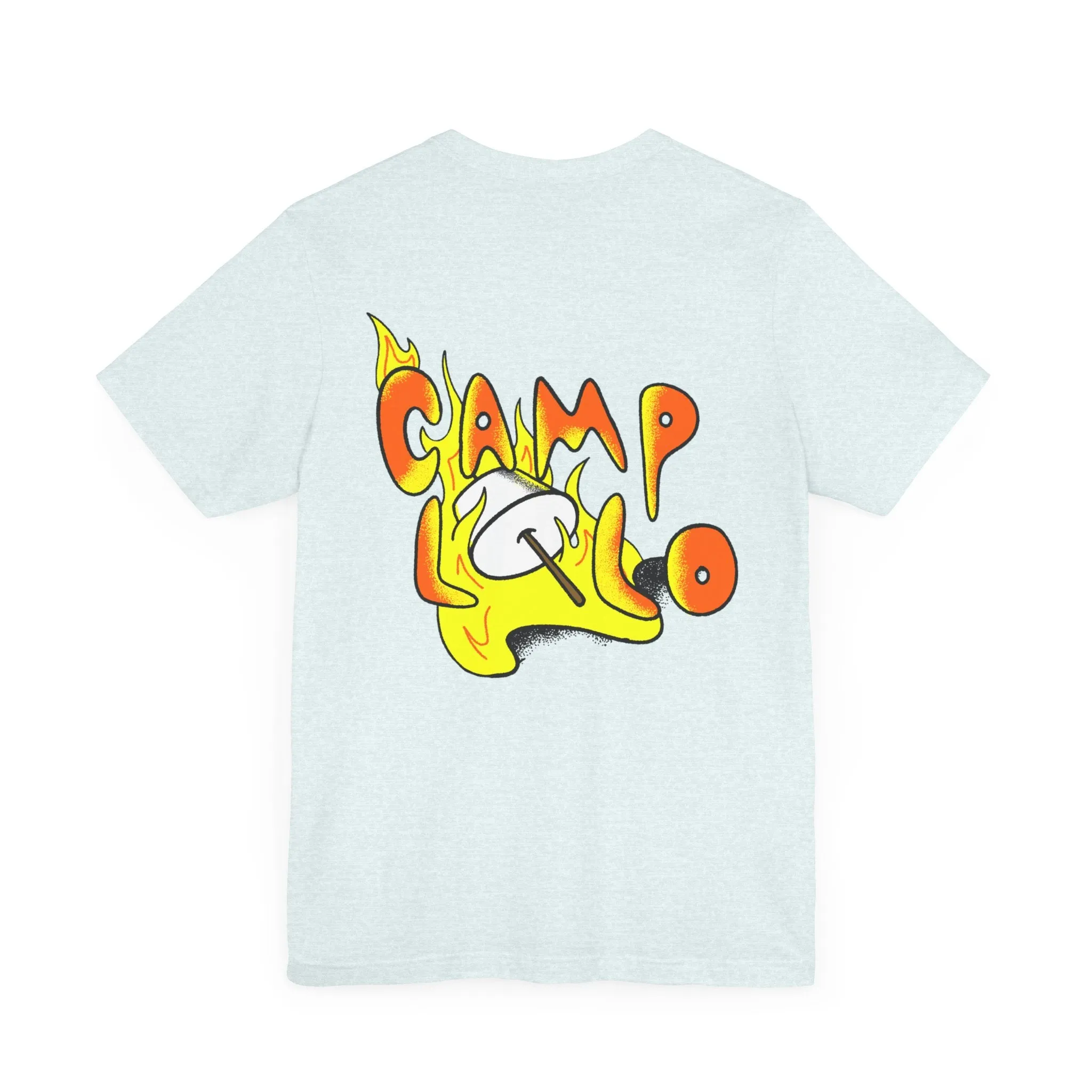 Marshmellow Jersey Short Sleeve Tee