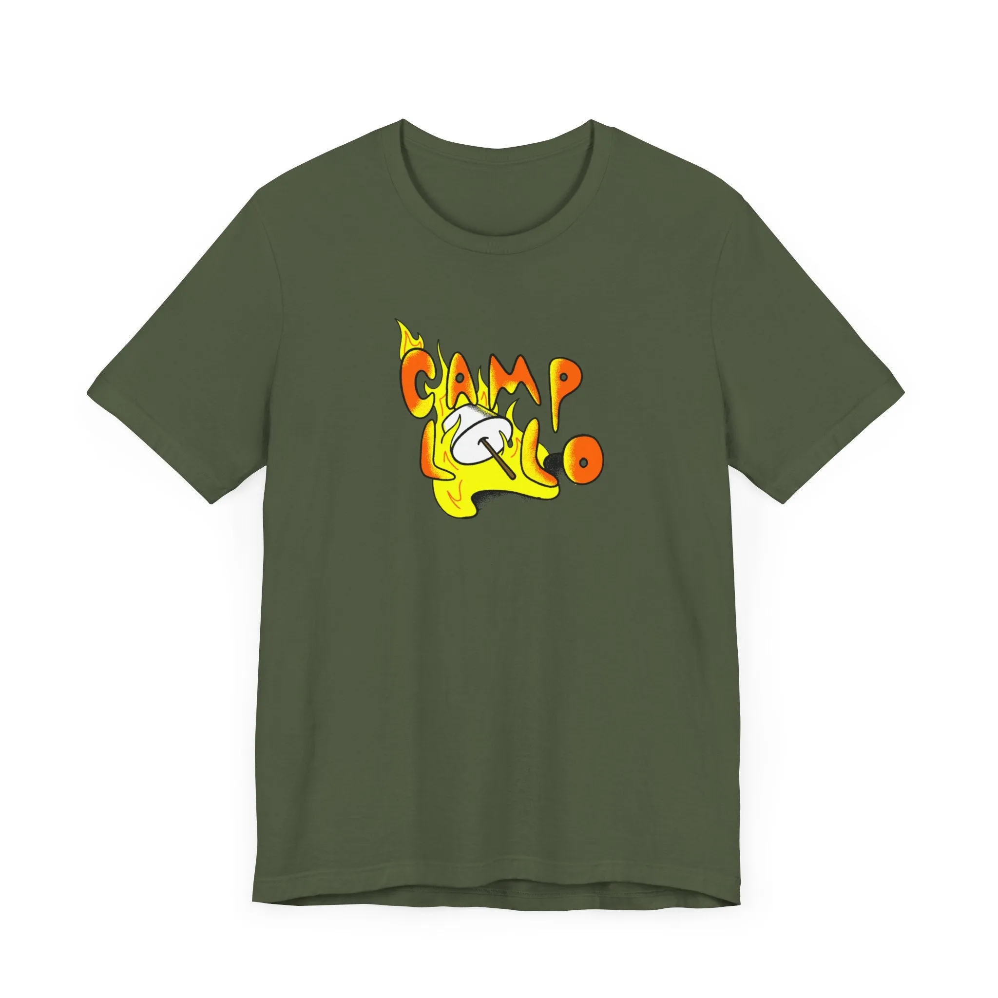 Marshmellow Jersey Short Sleeve Tee