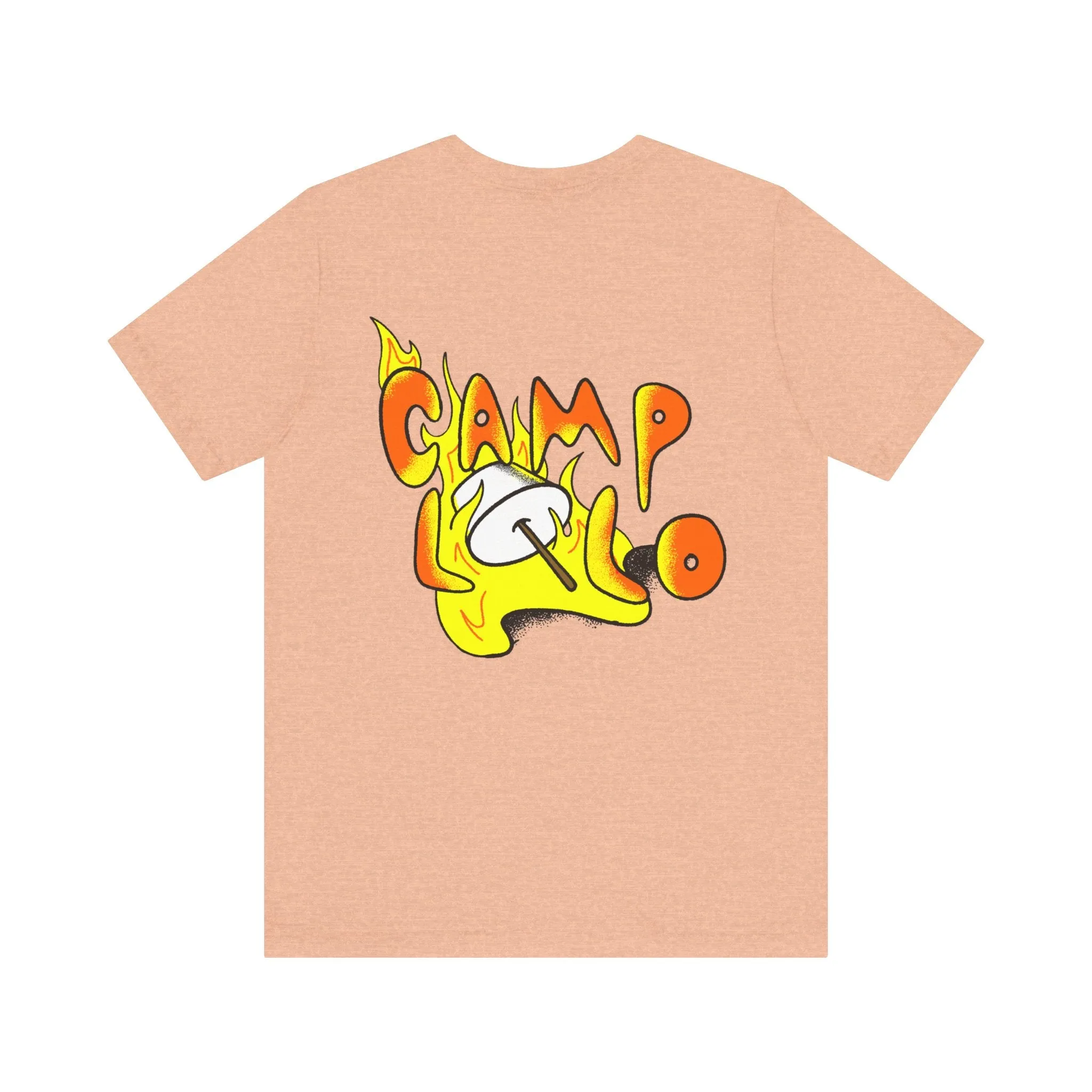 Marshmellow Jersey Short Sleeve Tee