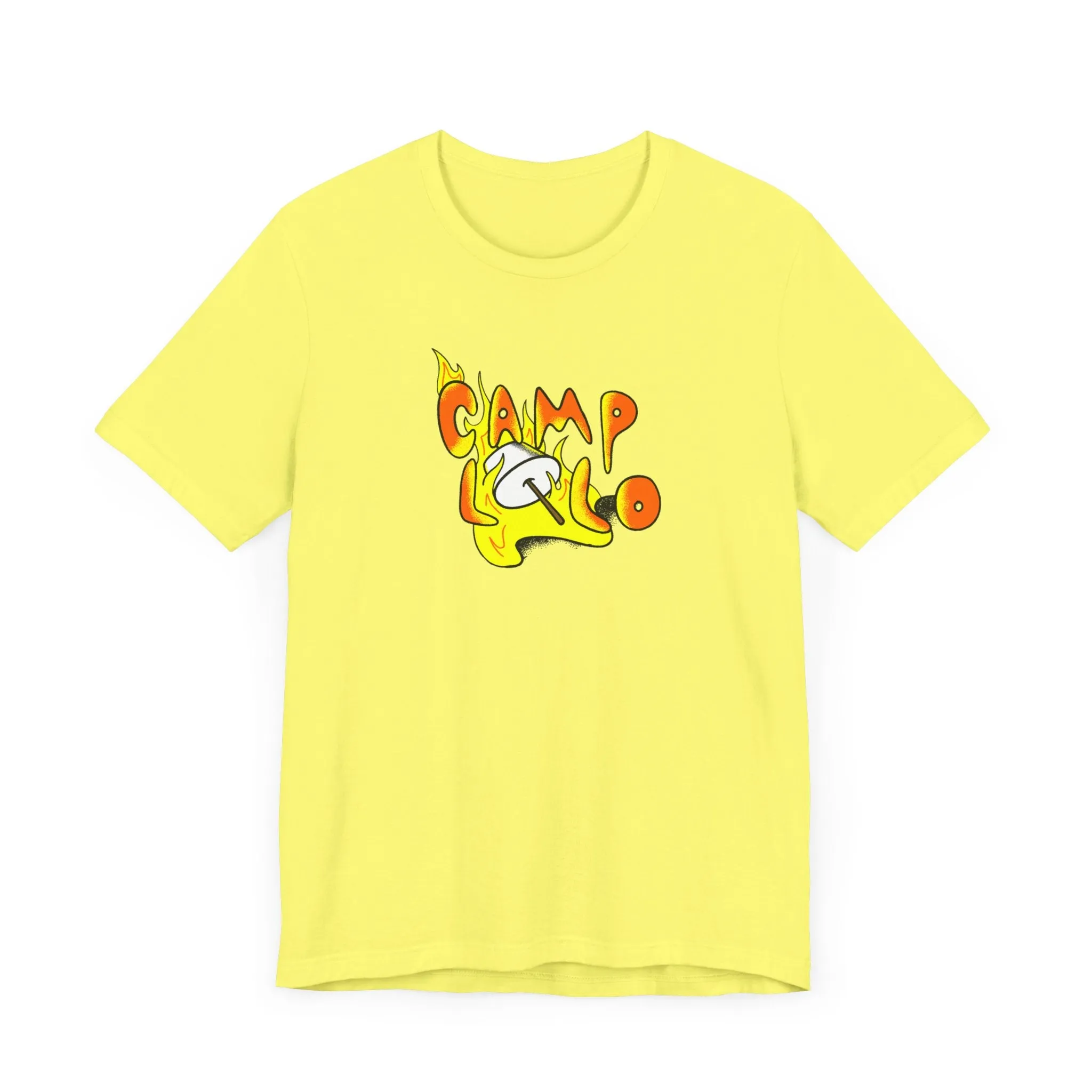 Marshmellow Jersey Short Sleeve Tee