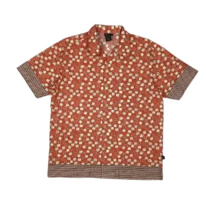 MAUI AND SONS POLO BUTTON DOWN SHORT SLEEVES - ORANGE