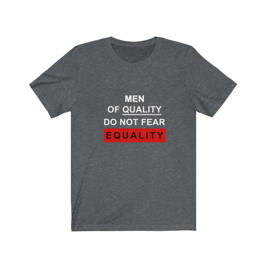 MEN OF QUALITY© - Men's Short Sleeve T-shirt