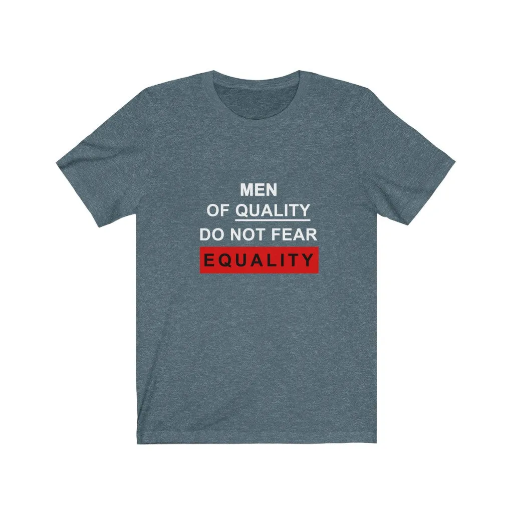 MEN OF QUALITY© - Men's Short Sleeve T-shirt