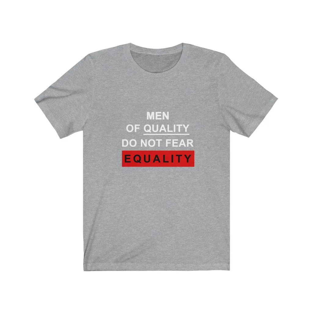 MEN OF QUALITY© - Men's Short Sleeve T-shirt