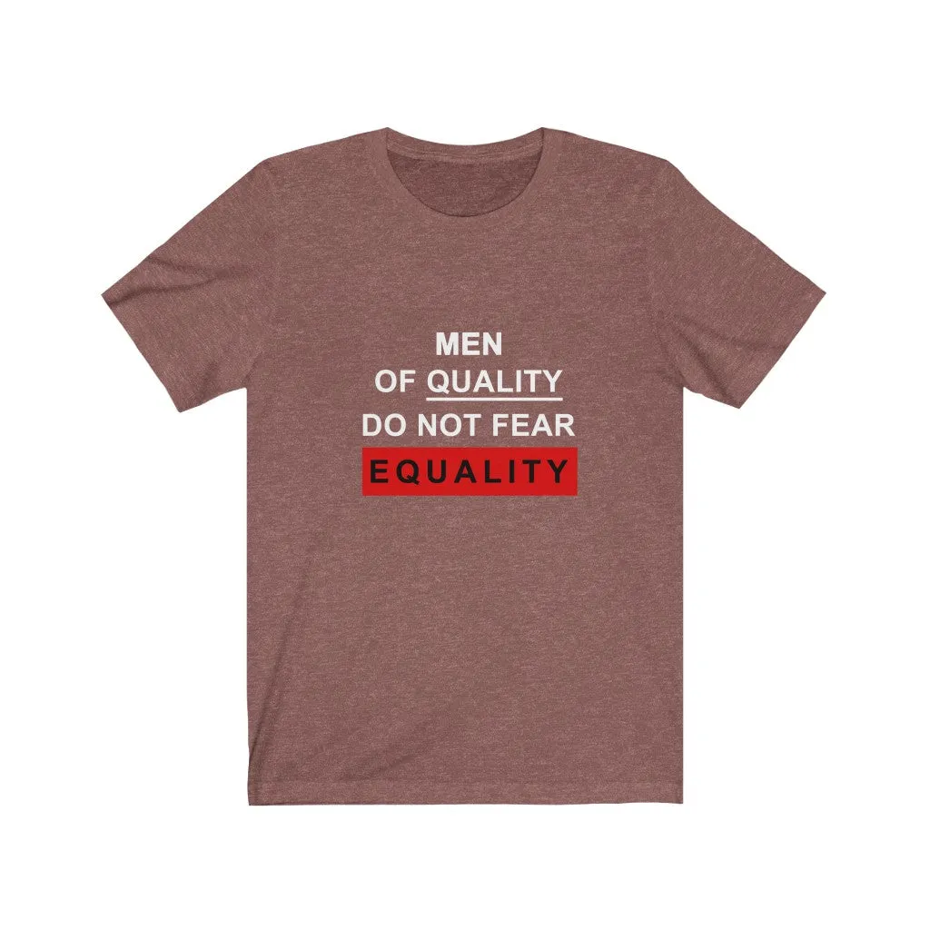 MEN OF QUALITY© - Men's Short Sleeve T-shirt