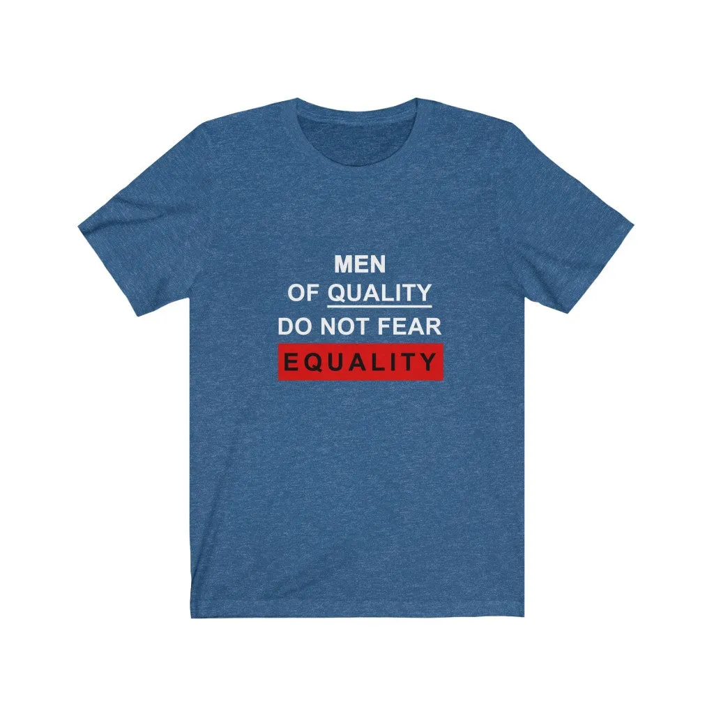 MEN OF QUALITY© - Men's Short Sleeve T-shirt