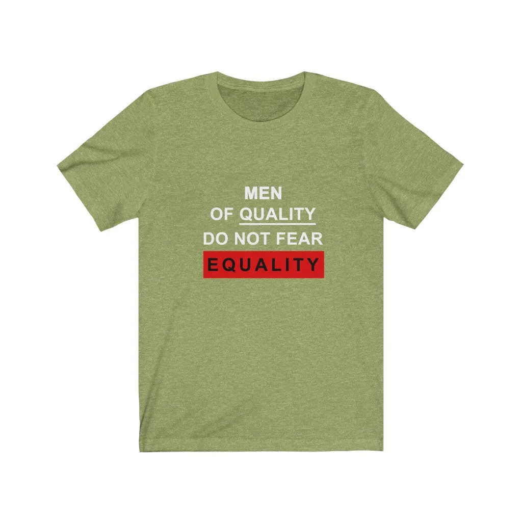 MEN OF QUALITY© - Men's Short Sleeve T-shirt