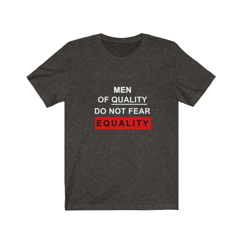 MEN OF QUALITY© - Men's Short Sleeve T-shirt