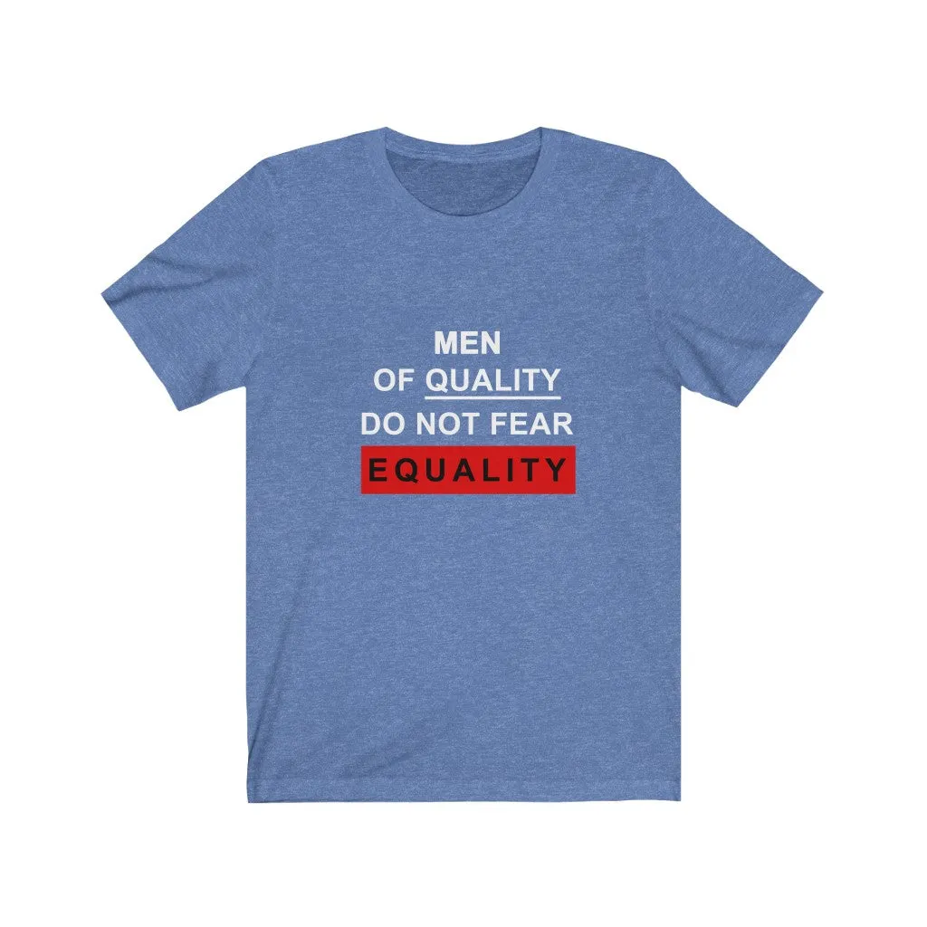 MEN OF QUALITY© - Men's Short Sleeve T-shirt