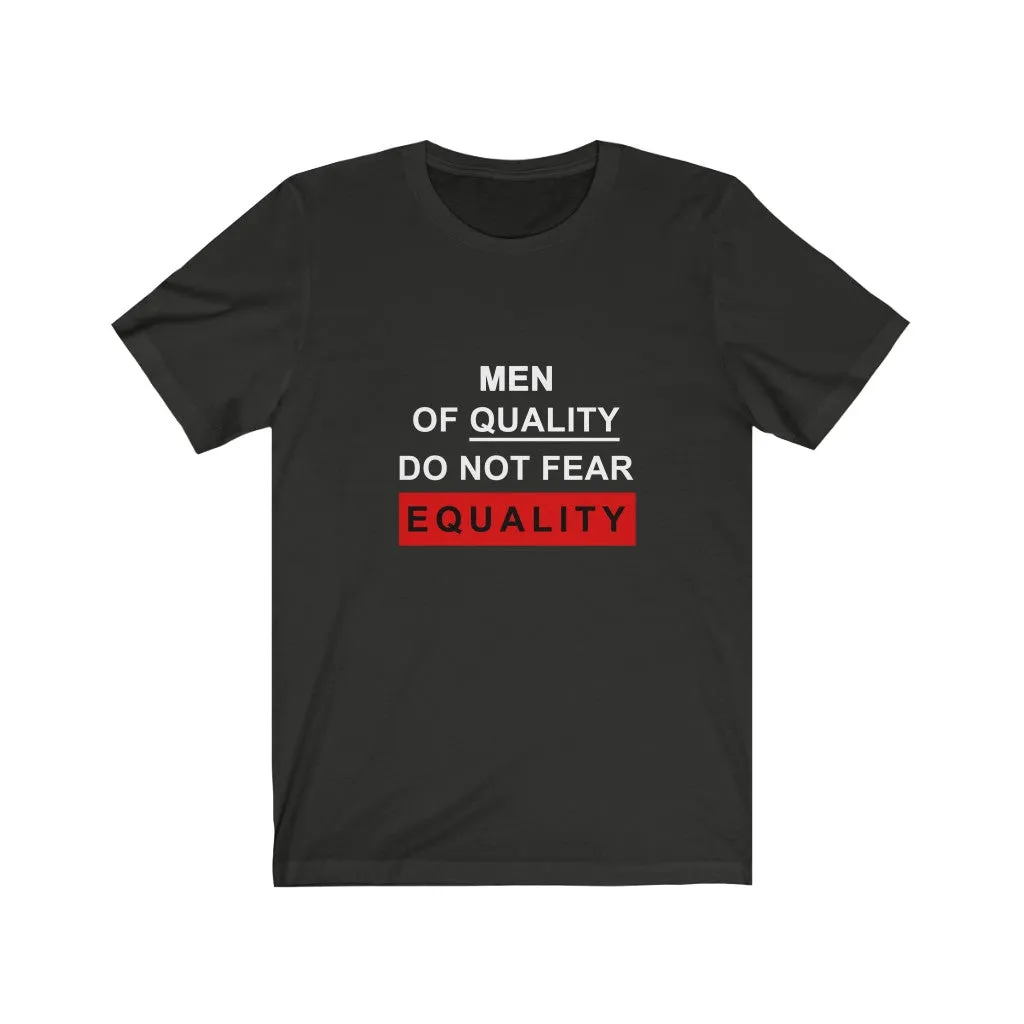 MEN OF QUALITY© - Men's Short Sleeve T-shirt