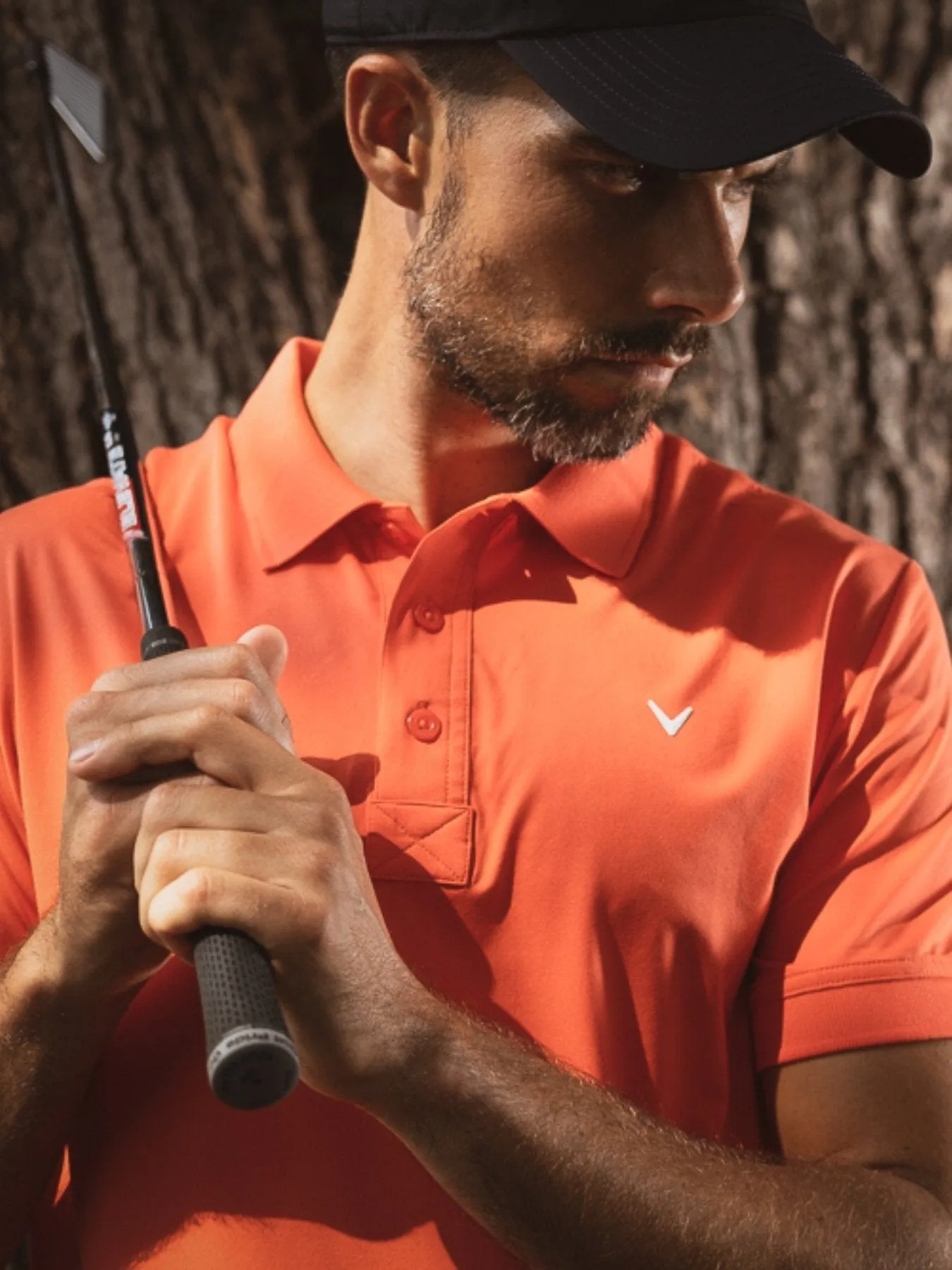 Mens Callaway X Solid Polo