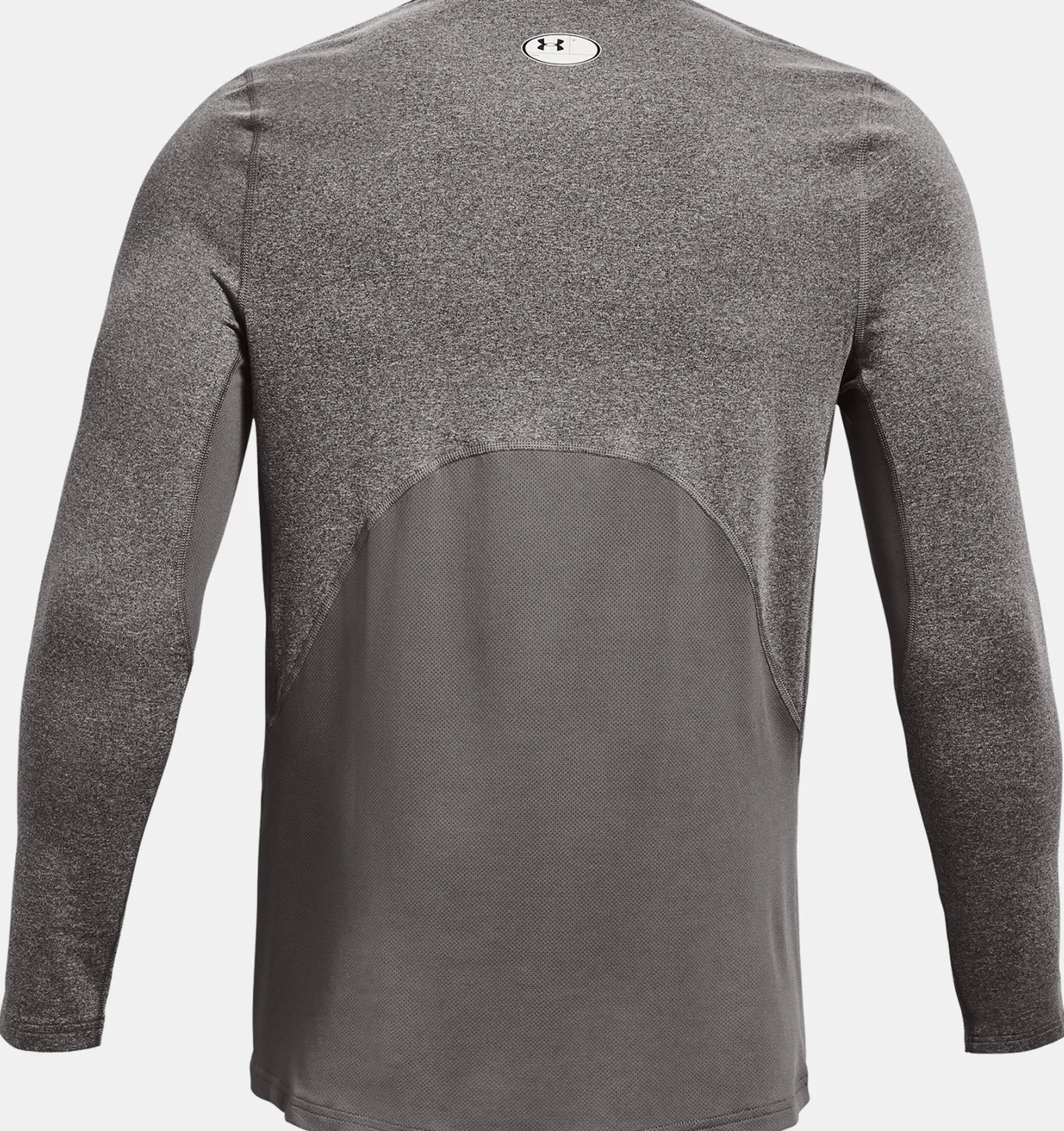 Men's Cold Gear Armour Fitted Crew Long Sleeve