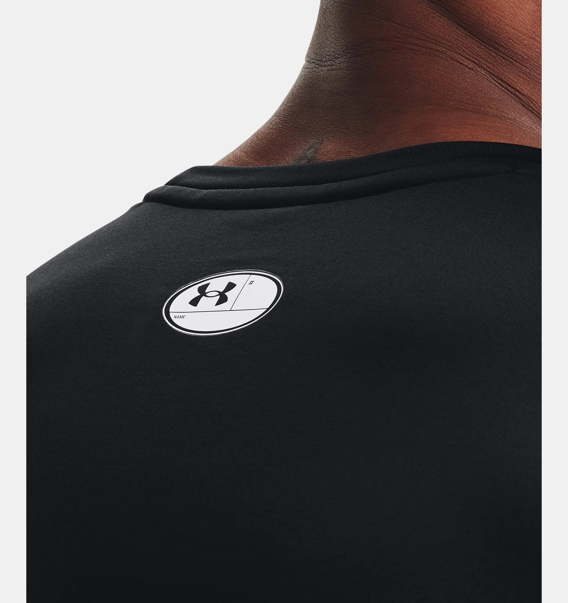 Men's Cold Gear Armour Fitted Crew Long Sleeve