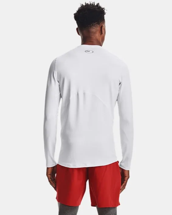 Men's Cold Gear Armour Fitted Crew Long Sleeve