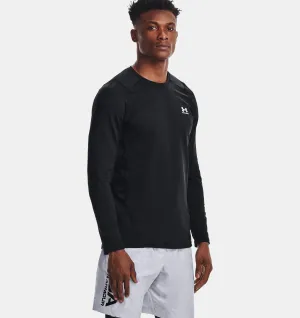Men's Cold Gear Armour Fitted Crew Long Sleeve