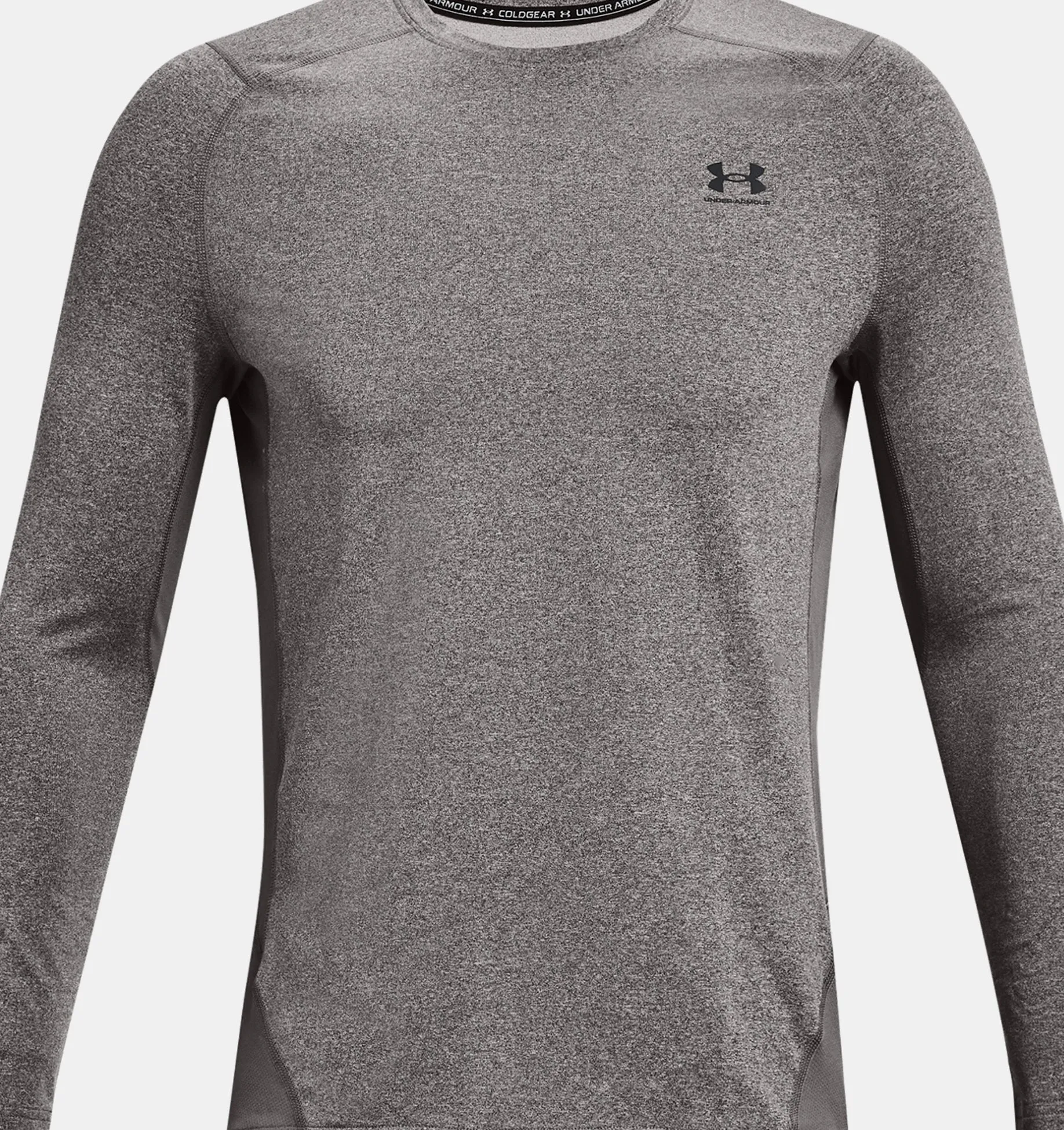 Men's Cold Gear Armour Fitted Crew Long Sleeve