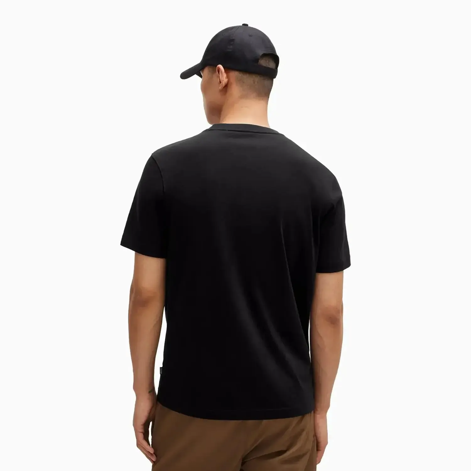 Men's Cotton Jersey Regular Fit T-Shirt With Seasonal Print