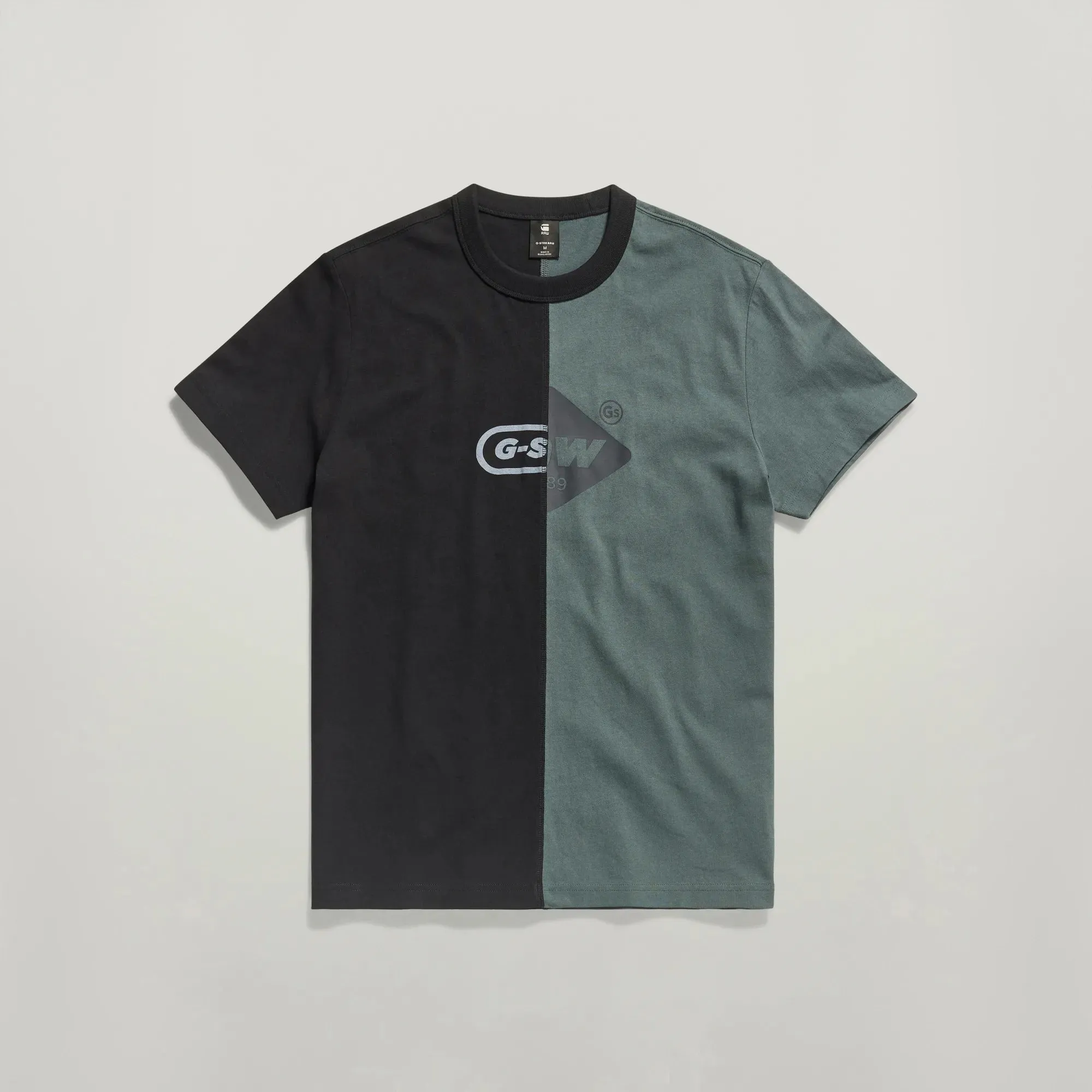 Men's Cut & Sew Graphic T Shirt