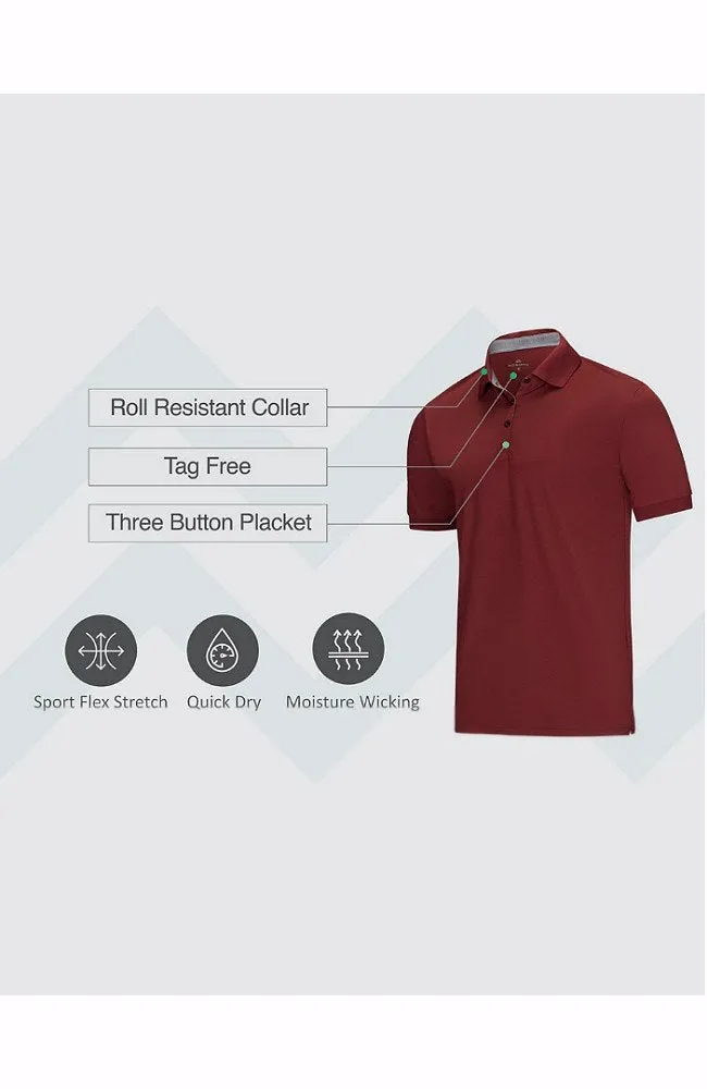 Men's Designer Golf Polo Shirt