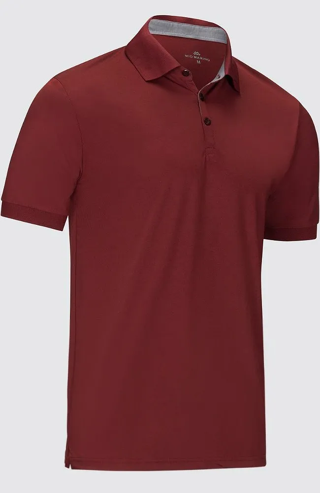 Men's Designer Golf Polo Shirt