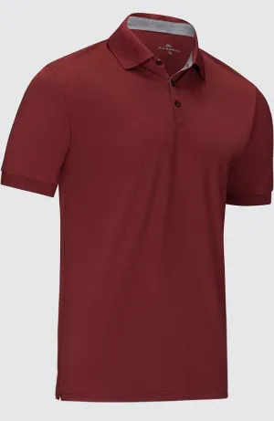 Men's Designer Golf Polo Shirt