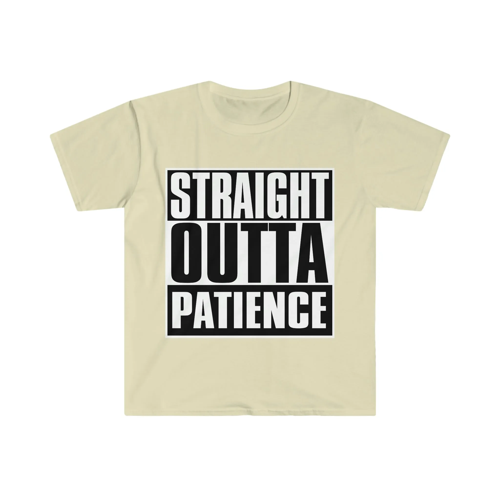 Men's Fitted Short Sleeve Tee