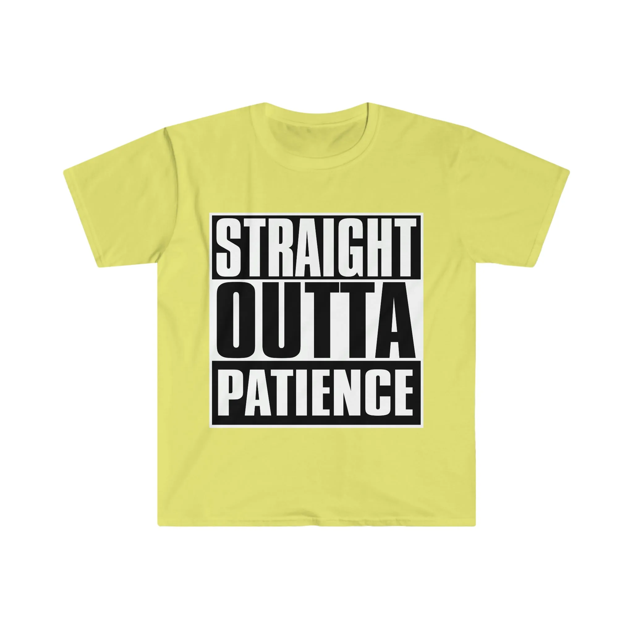 Men's Fitted Short Sleeve Tee