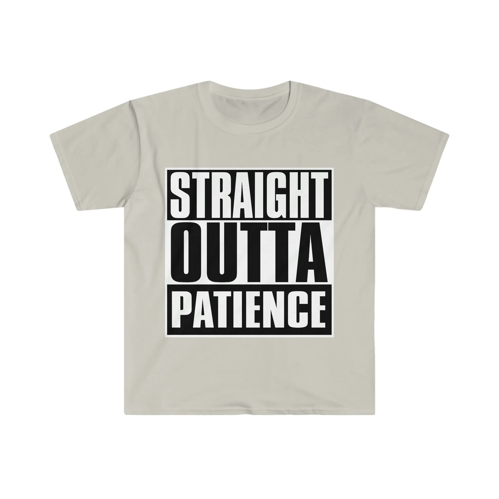 Men's Fitted Short Sleeve Tee