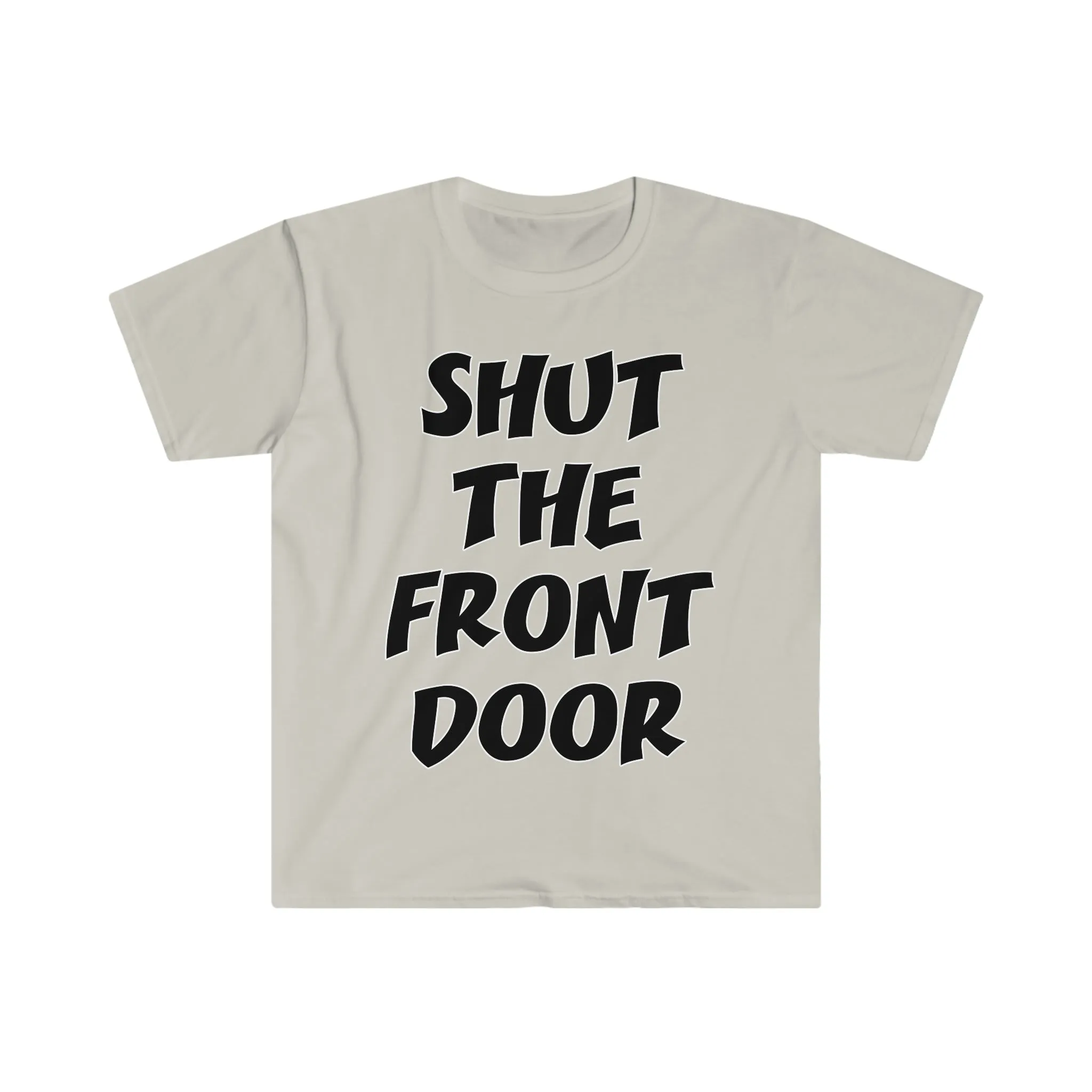 Men's Fitted Short Sleeve Tee