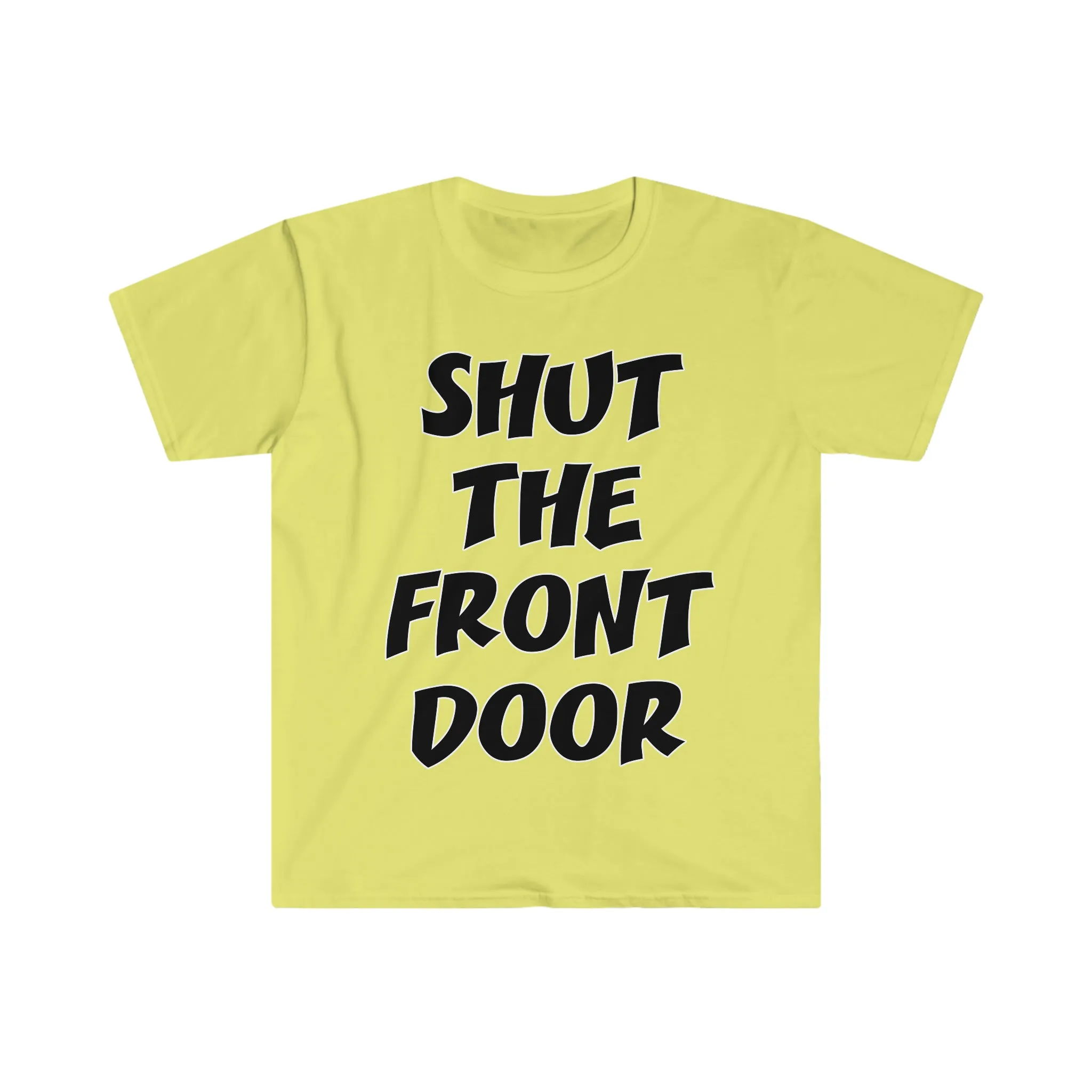 Men's Fitted Short Sleeve Tee