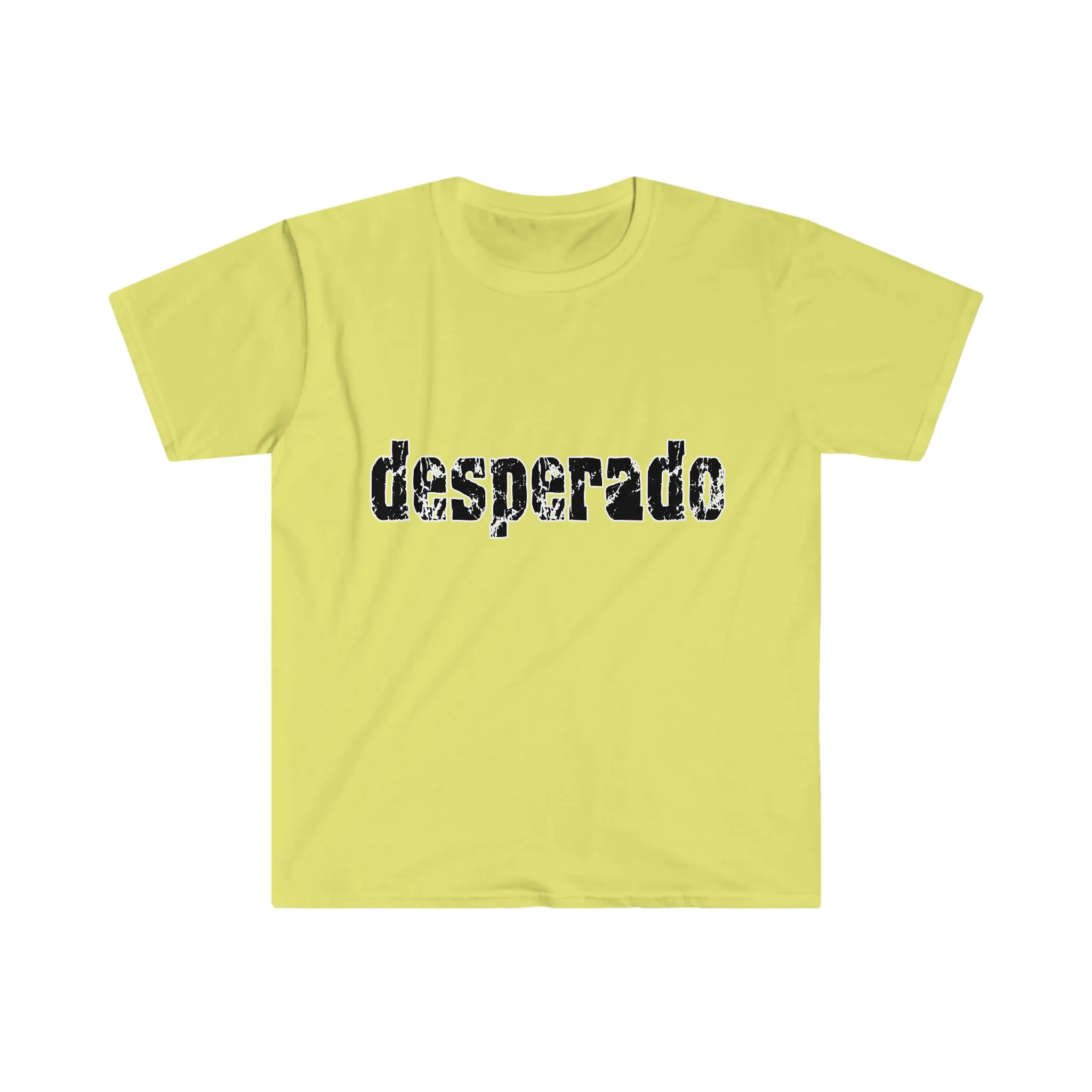 Men's Fitted Short Sleeve Tee