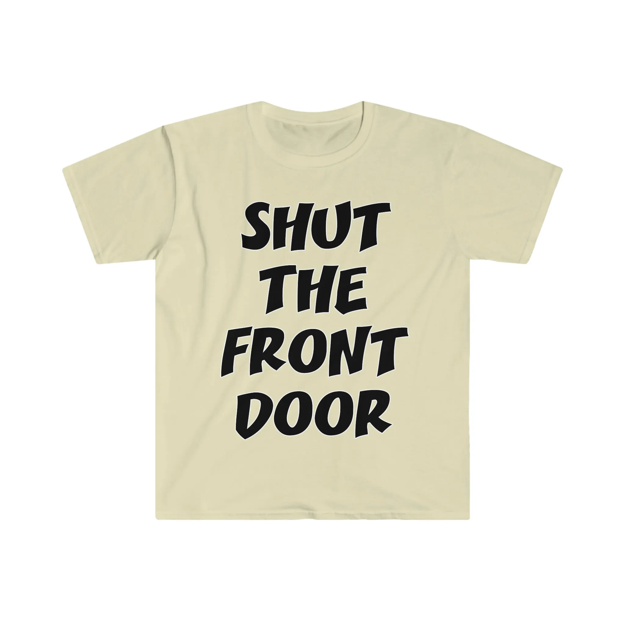 Men's Fitted Short Sleeve Tee
