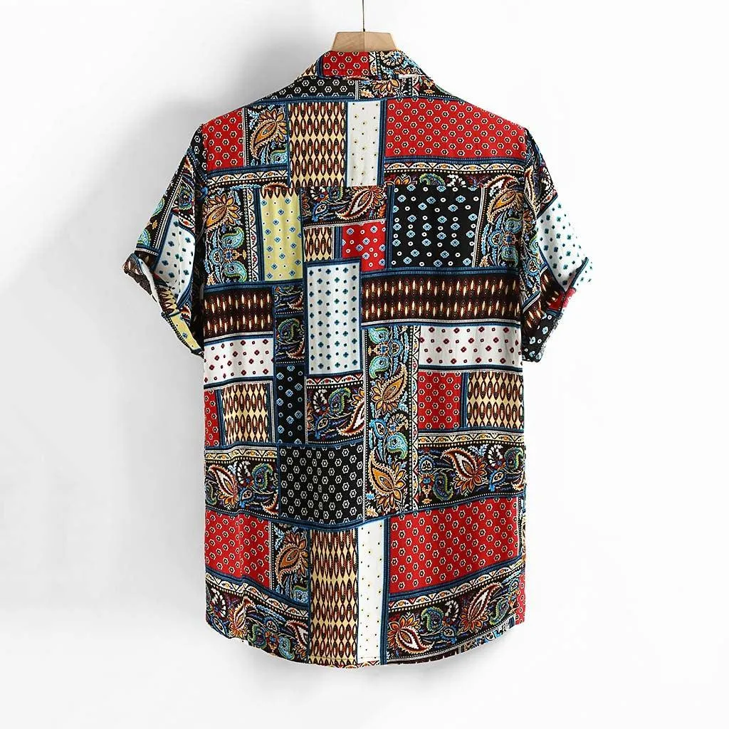 Men's Hawaiian  Cotton Shirt