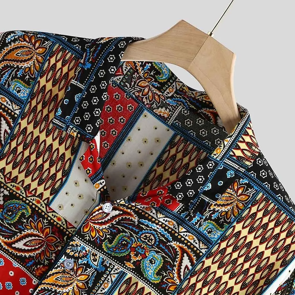 Men's Hawaiian  Cotton Shirt
