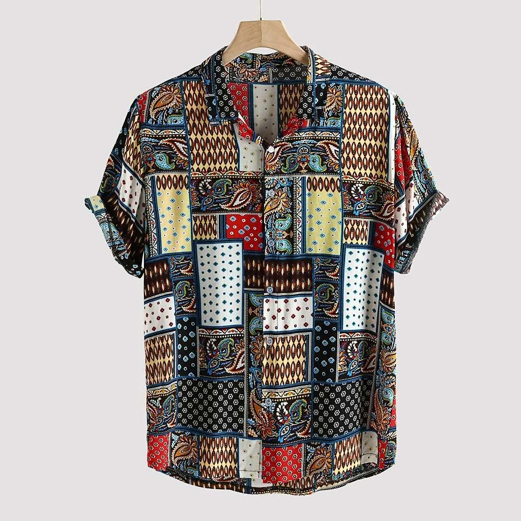 Men's Hawaiian  Cotton Shirt
