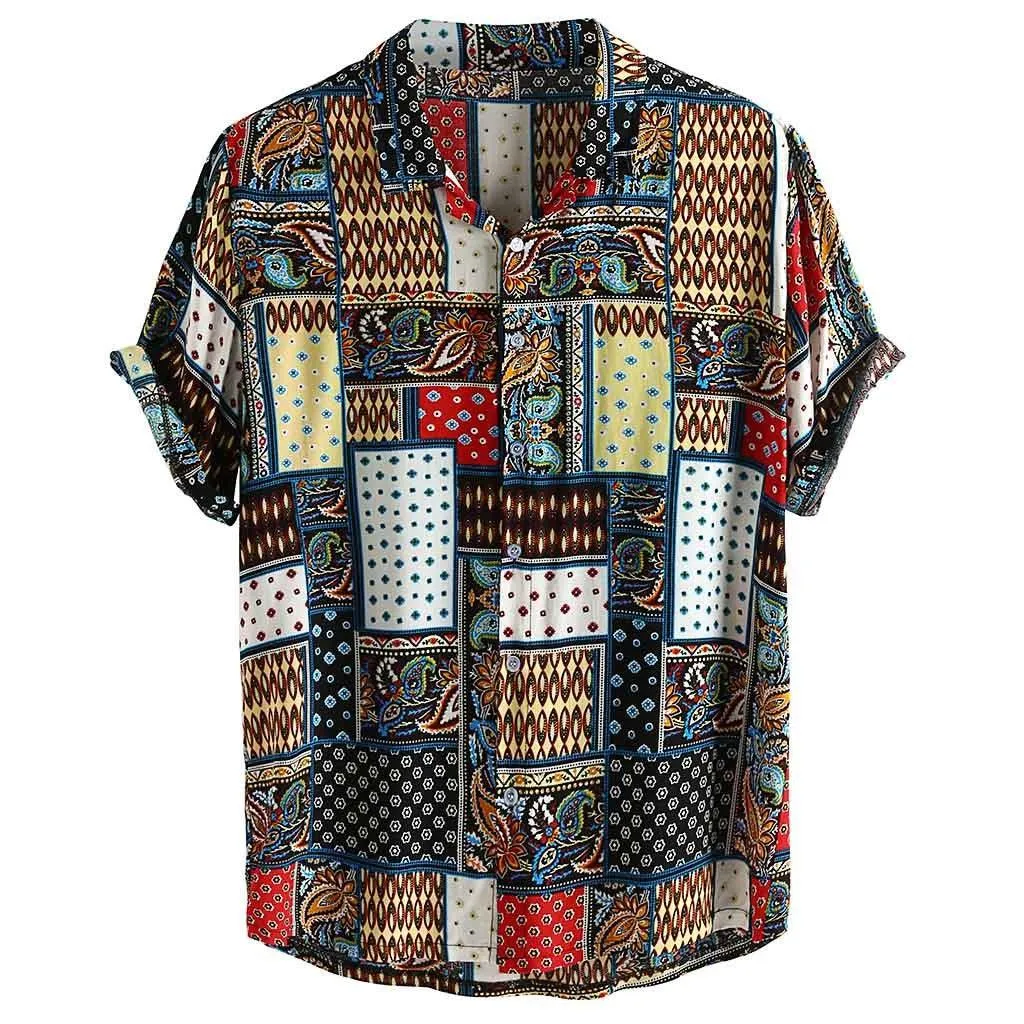 Men's Hawaiian  Cotton Shirt