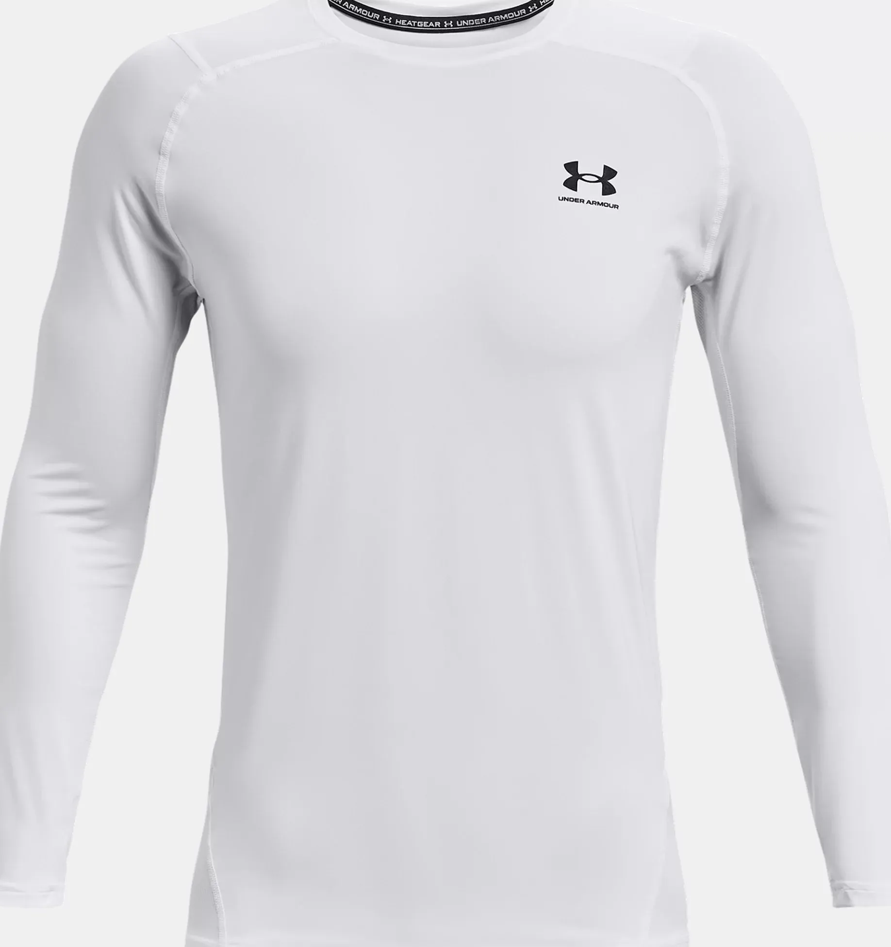 Men's Heatgear Armour Fitted Long Sleeve