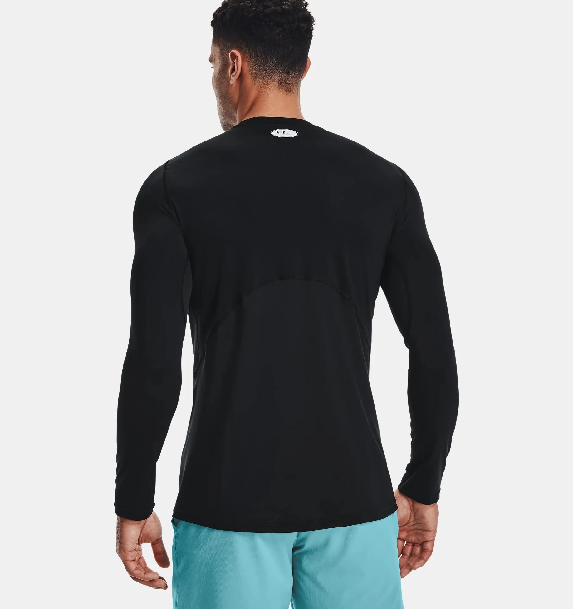 Men's Heatgear Armour Fitted Long Sleeve